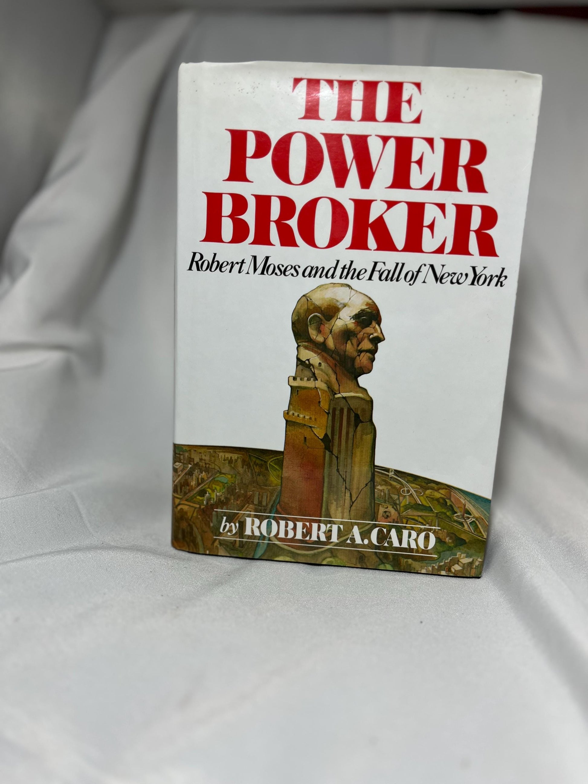 SIGNED The Power Broker: Robert Moses and the Fall of New York by Robert Caro 20th Century Biography Book