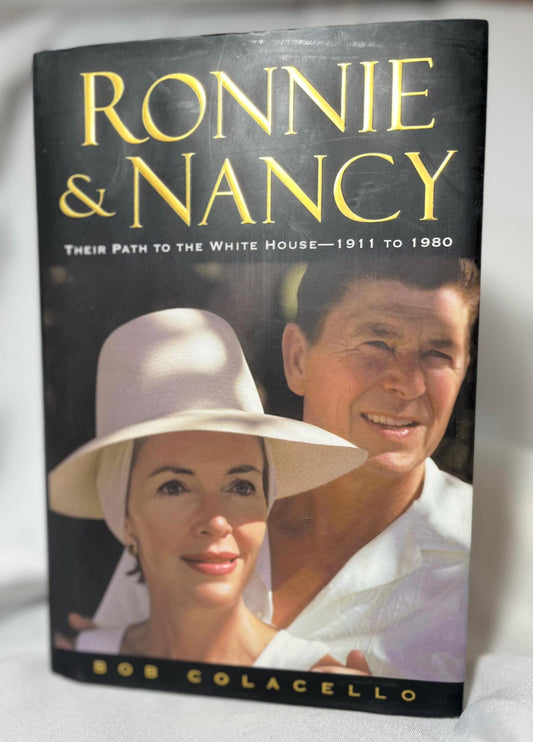 Ronnie & Nancy: Their Path to the White House Signed Book, 2004 First Edition, Reagan Collectible