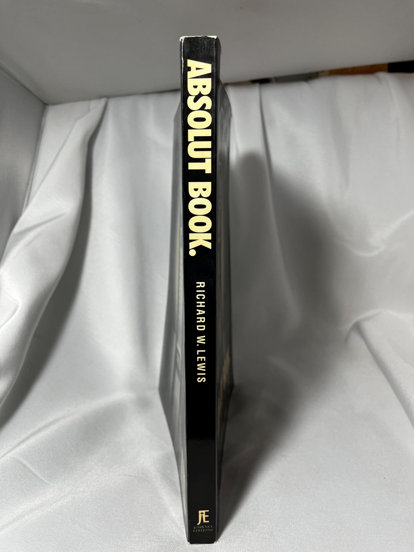 The Absolut Vodka Advertising Story Book 1996, Softcover Edition, Alcohol Ads History