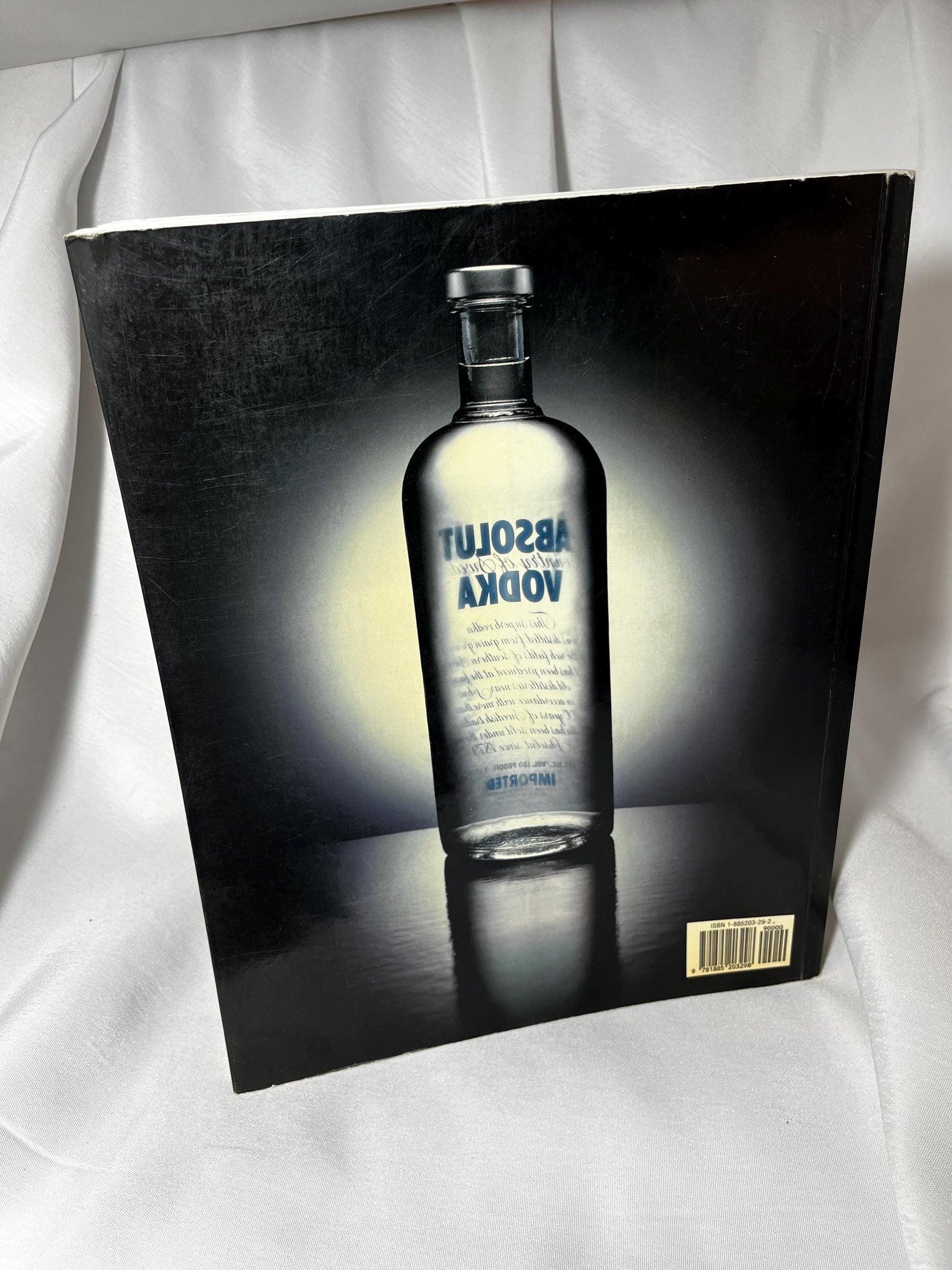 The Absolut Vodka Advertising Story Book 1996, Softcover Edition, Alcohol Ads History