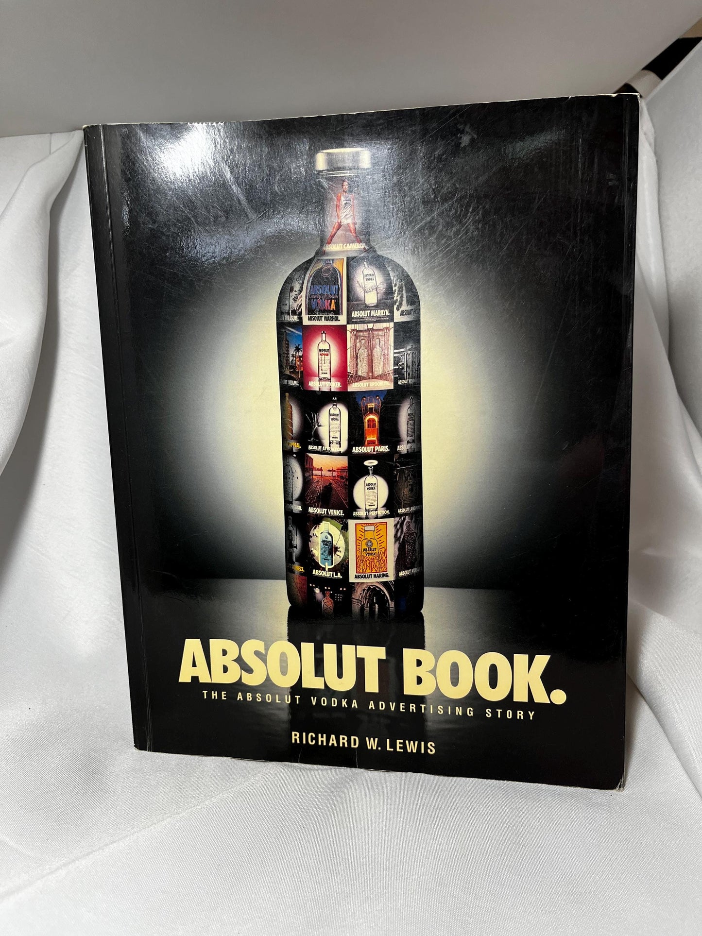 The Absolut Vodka Advertising Story Book 1996, Softcover Edition, Alcohol Ads History