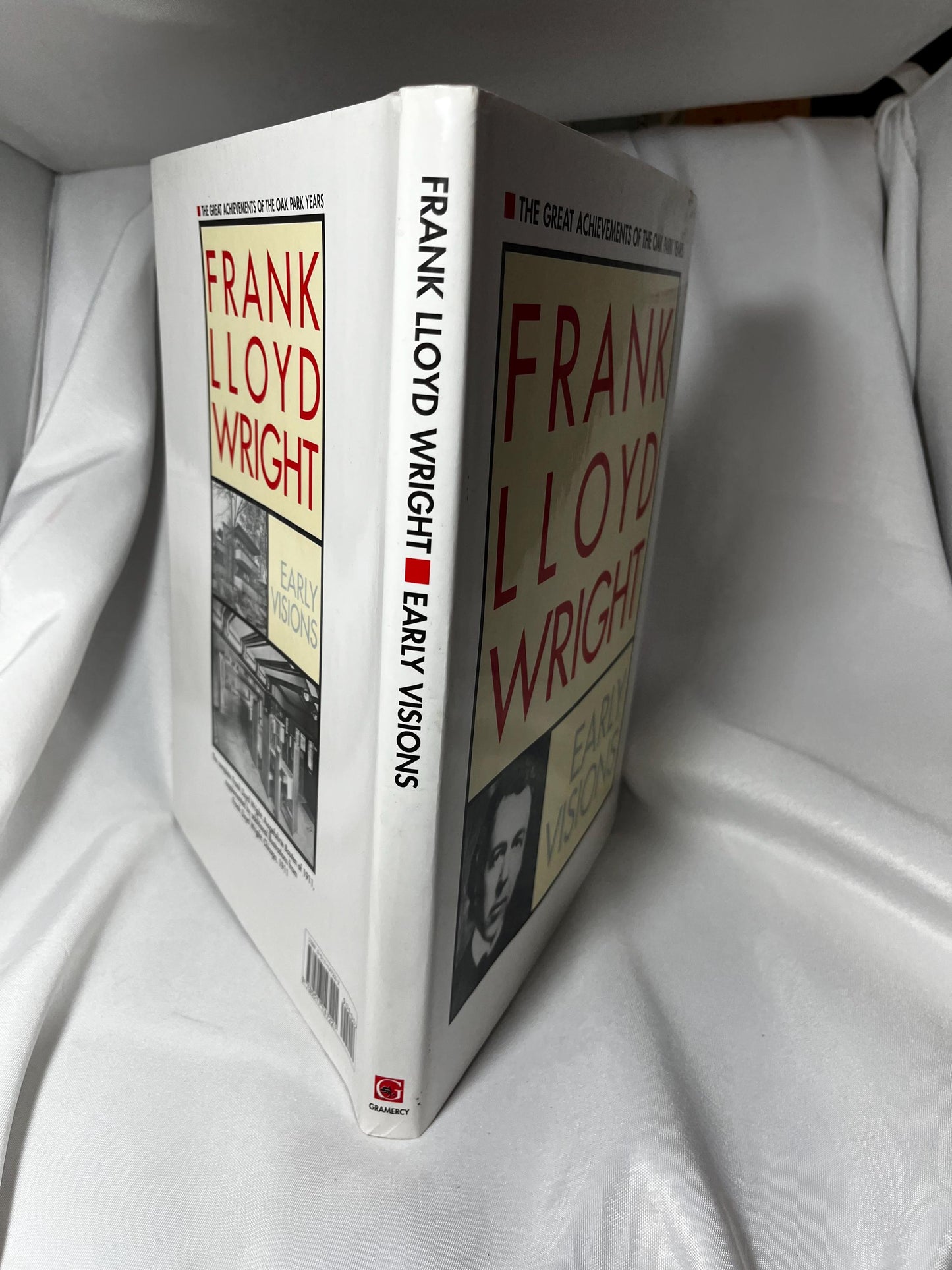 Early Visions of Frank Lloyd Wright, Oak Park Architecture Book