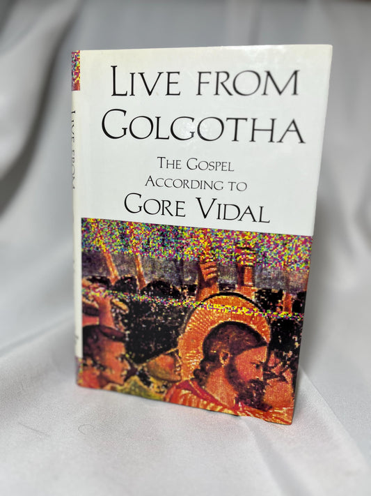 Gore Vidal Live from Golgotha First Edition 1992 Hardcover Novel, Literary Collectible