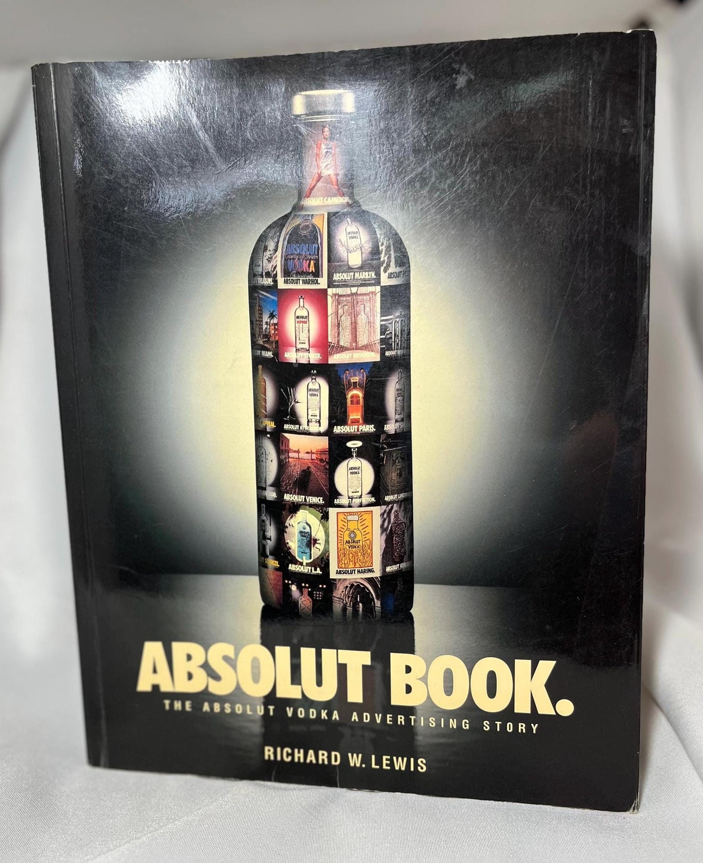 The Absolut Vodka Advertising Story Book 1996, Softcover Edition, Alcohol Ads History