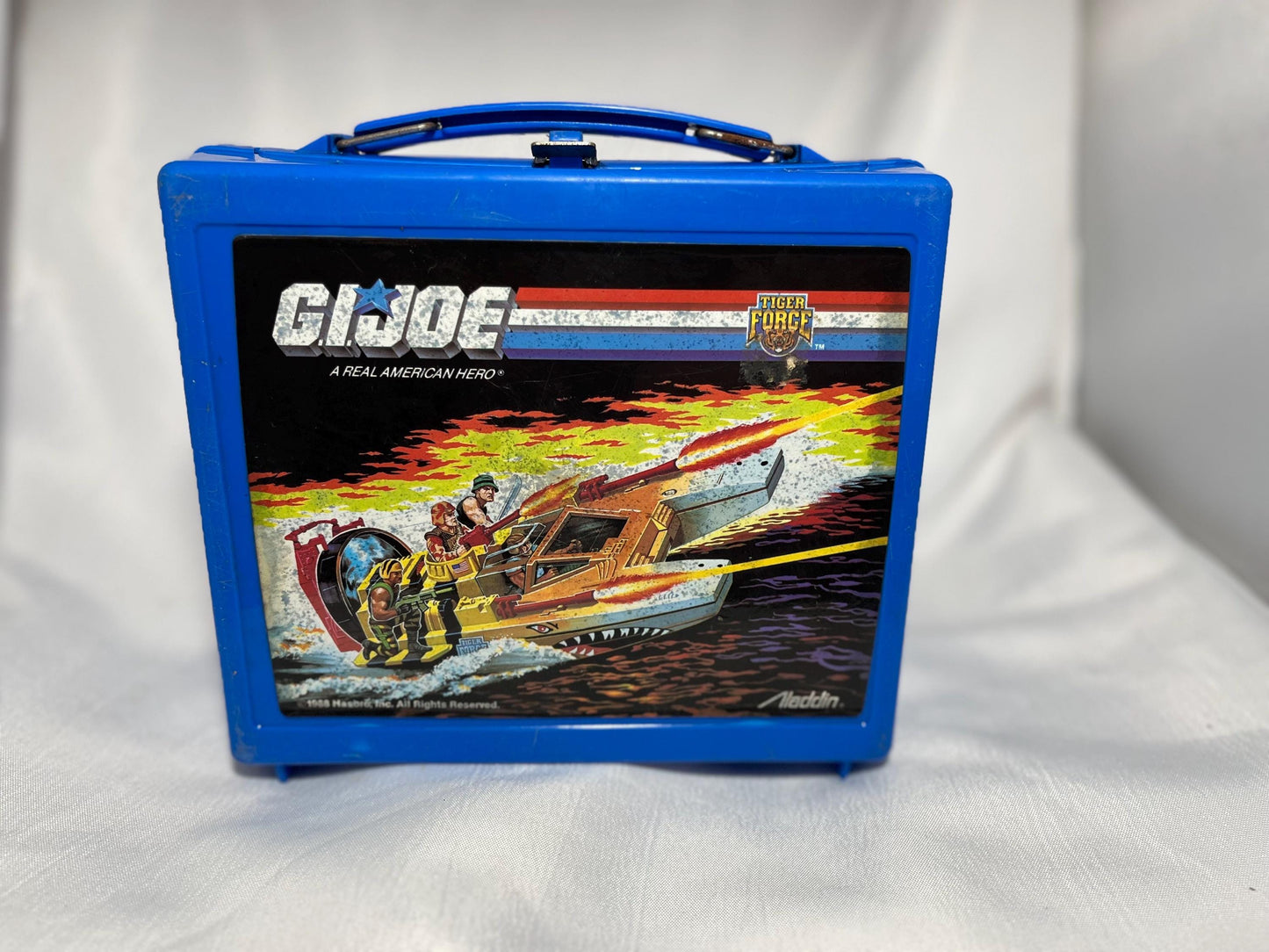 GI Joe Lunch Box, Retro 80s Nostalgia, Kids Lunchbox, Vintage, Collectible Gift