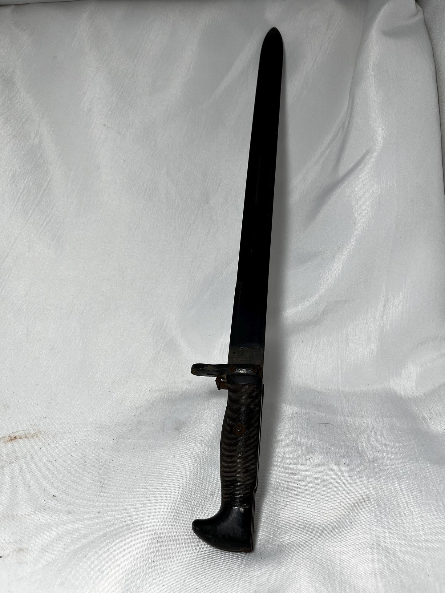 Vintage World War II US Military Navy Practice Bayonet