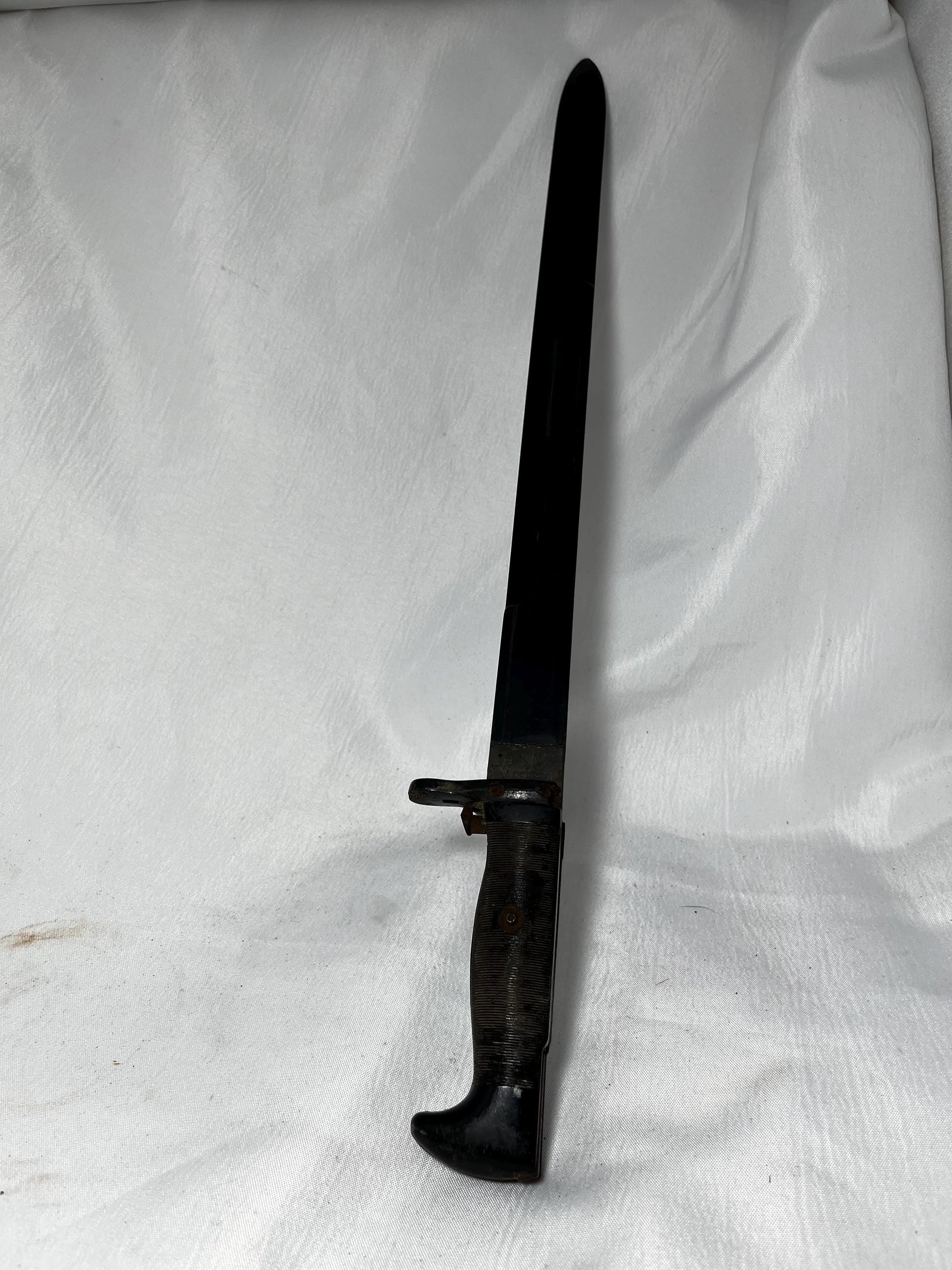 Vintage World War II US Military Navy Practice Bayonet