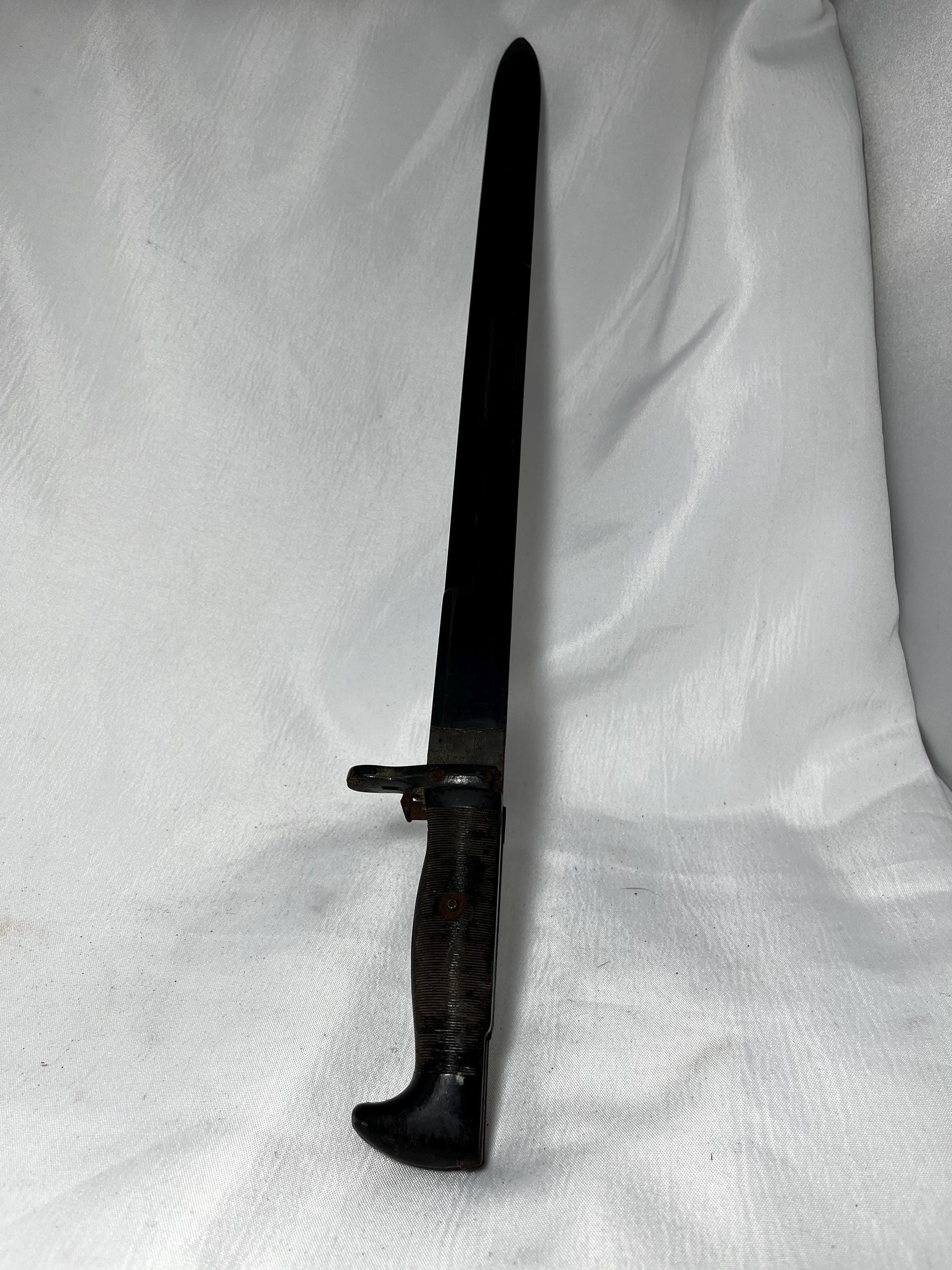 Vintage World War II US Military Navy Practice Bayonet