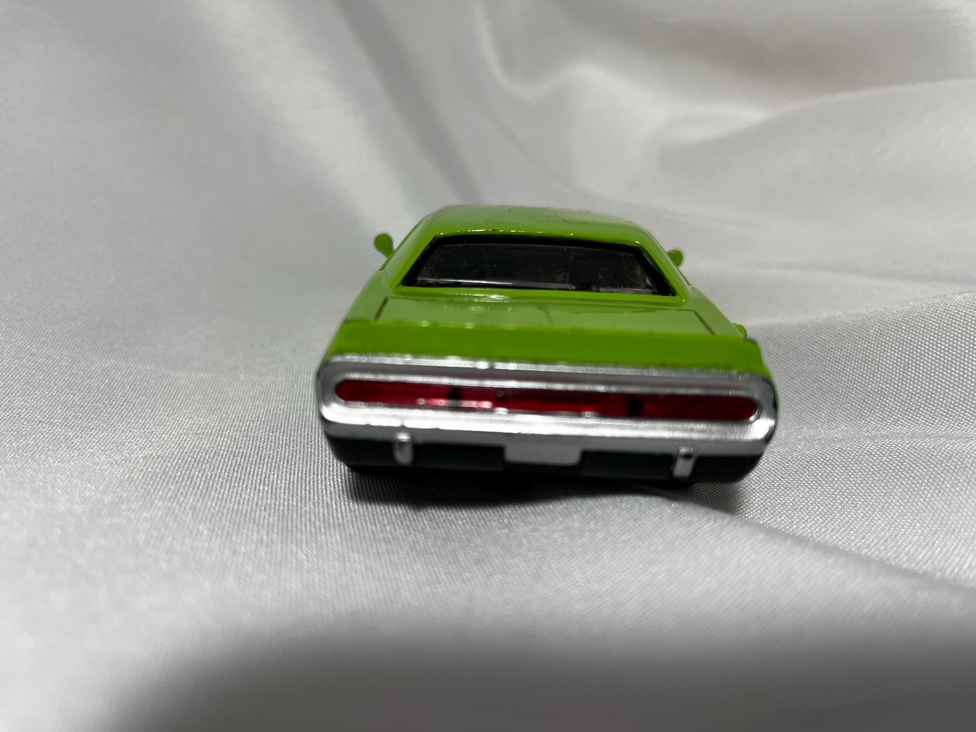 1970 Dodge Challenger Hemi Toy Car from 1990, Classic Car Replica, Vintage Model, Dodge Toy Car, Challenger Collectible