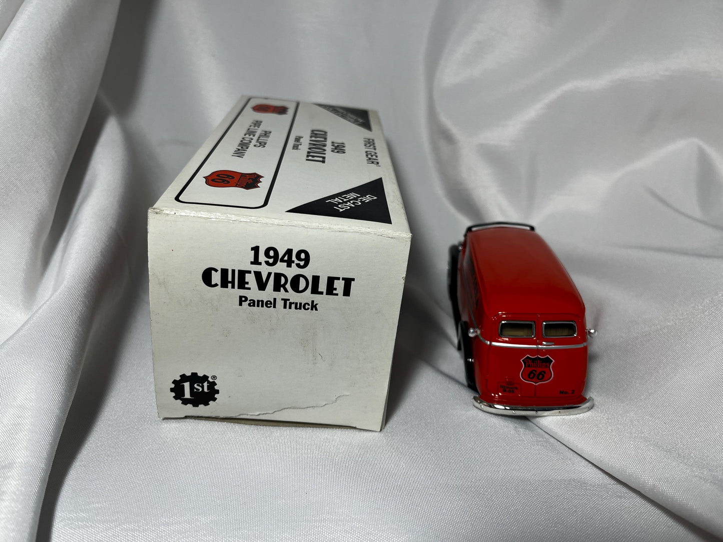 1949 Chevy Panel Truck Die Cast 1/34 Scale Chevrolet Model Car