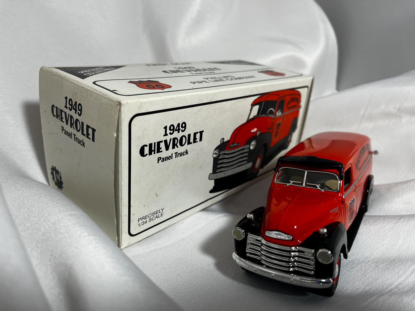 1949 Chevy Panel Truck Die Cast 1/34 Scale Chevrolet Model Car