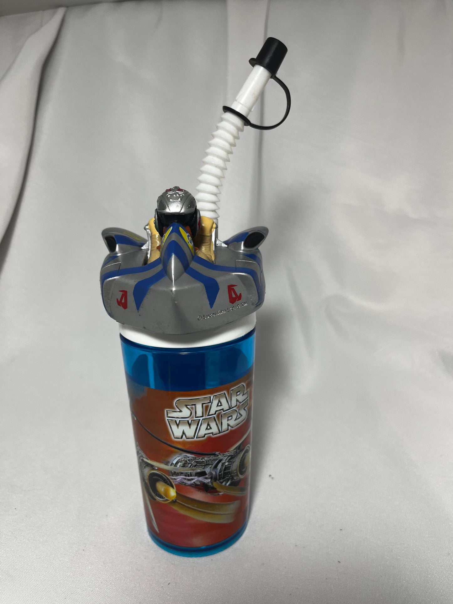 Star Wars Episode I Phantom Menace Anakin Drink Bottle Memorabilia 1999 Collectible Gift