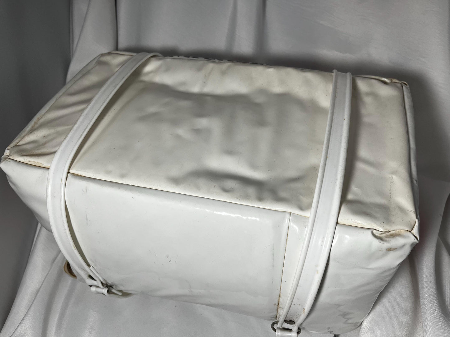 Michelob Beer Soft Shell Cooler Bag 1980s, Insulated Portable Cooler, Zipper & Handles