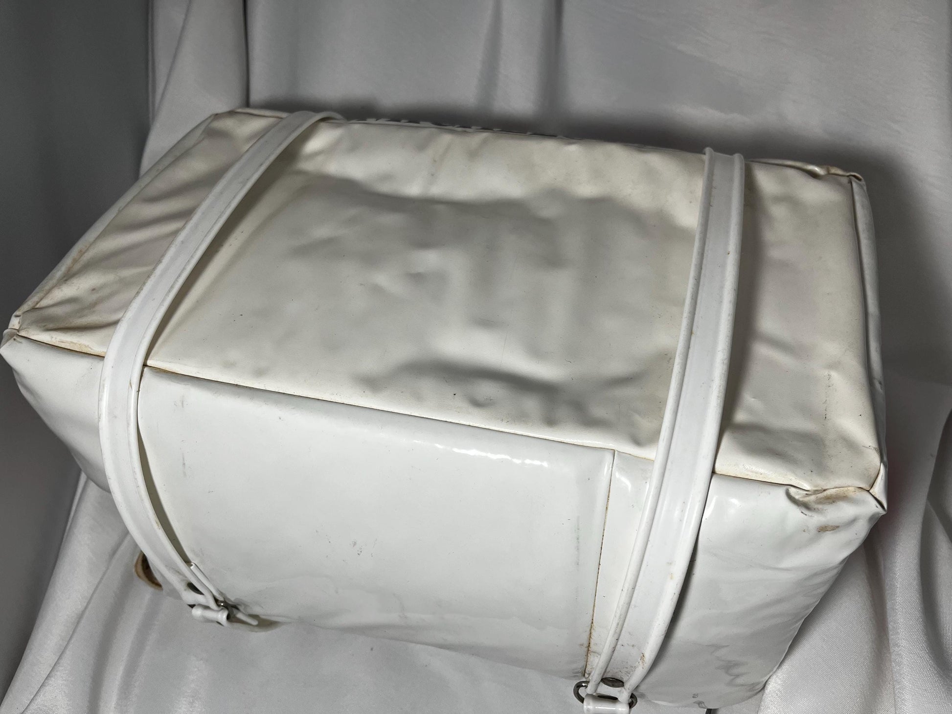 Michelob Beer Soft Shell Cooler Bag 1980s, Insulated Portable Cooler, Zipper & Handles