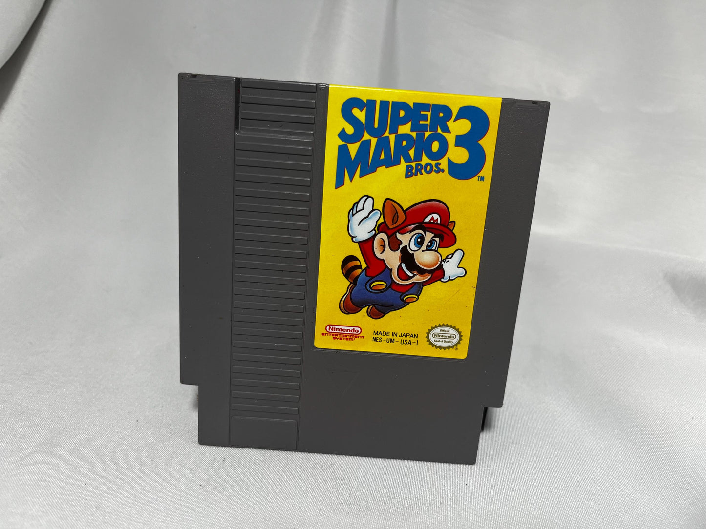 Super Mario 3 NES Nintendo Entertainment System 1985 Game In Sleeve, Classic Video Game, Retro Gaming Gift, NES Nostalgia