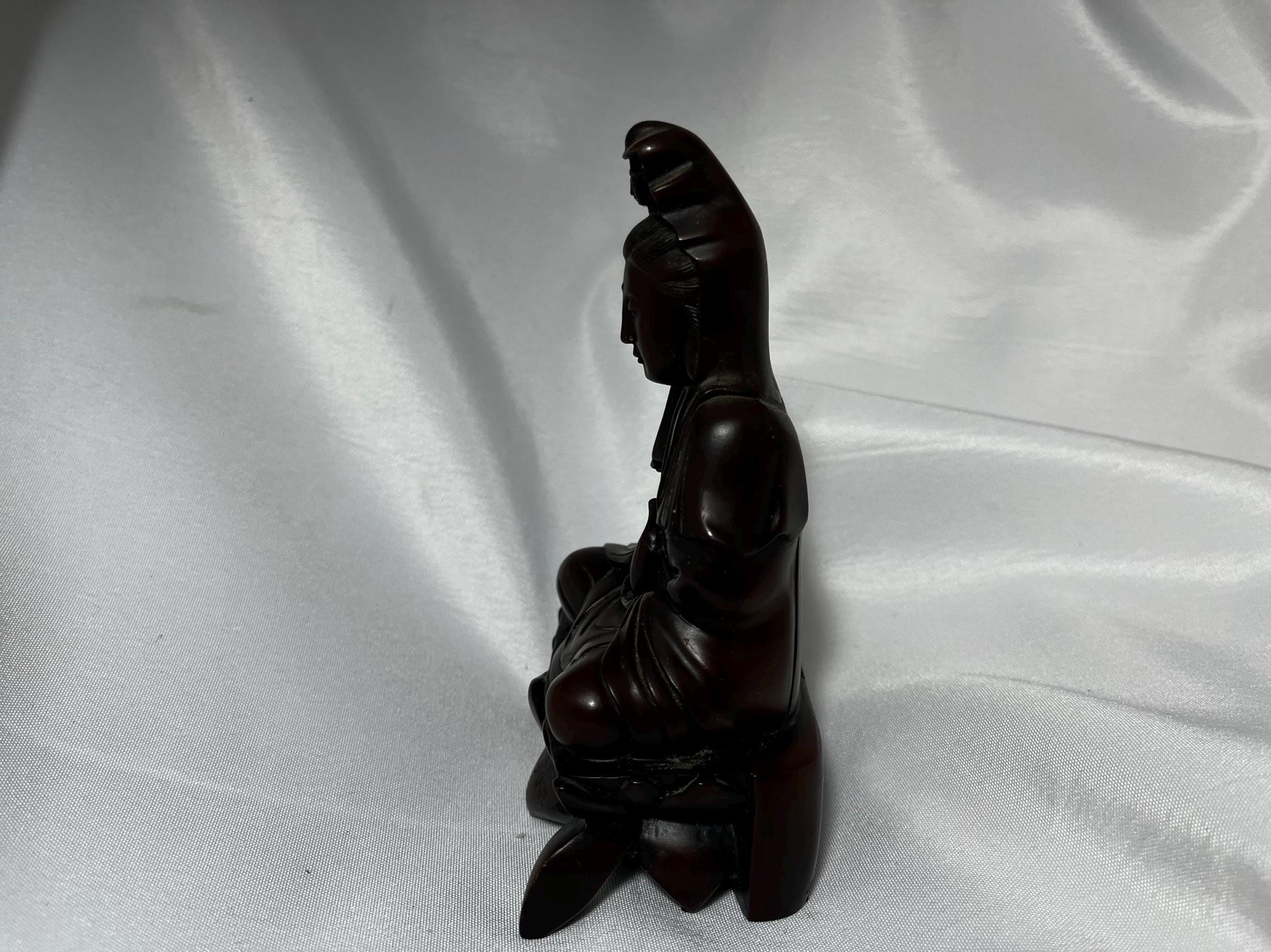 Resin Buddha Figure Statue, Buddhist Figurine Decor, Meditation Gift, Religious Decor, Zen Gift