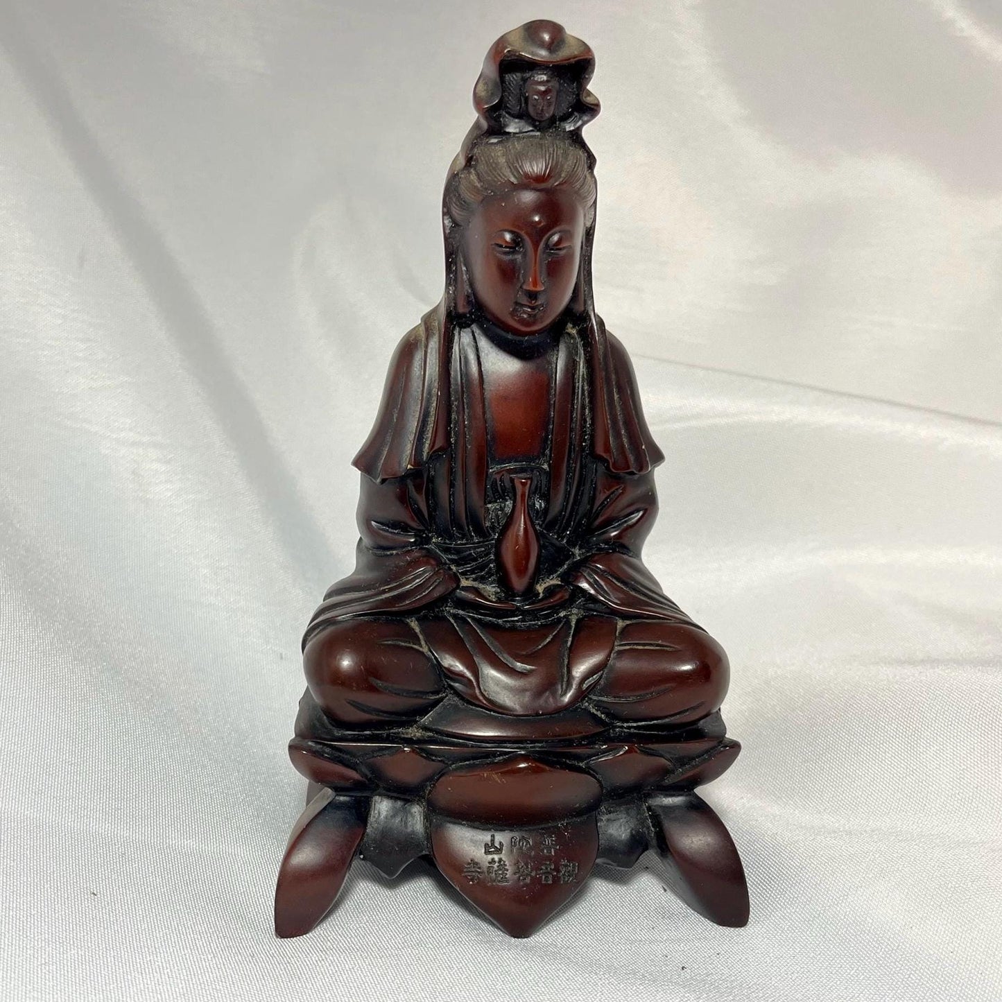 Resin Buddha Figure Statue, Buddhist Figurine Decor, Meditation Gift, Religious Decor, Zen Gift