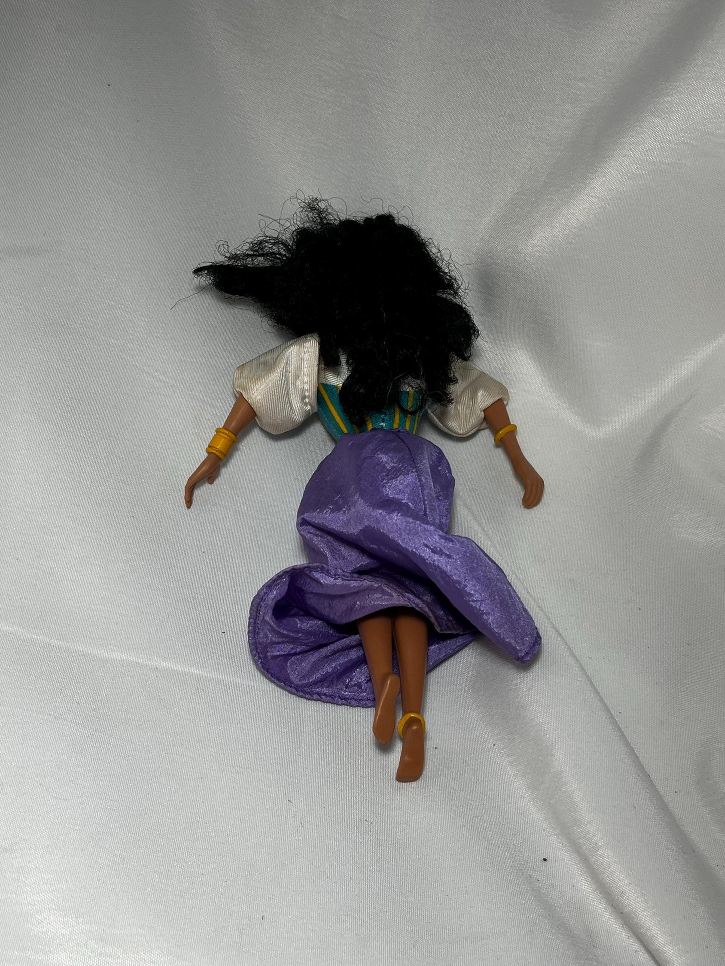 Disney Esmeralda Doll 1996, Hunchback of Notre Dame Movie Collectible, Vintage Disney Toy, 90s Film Memorabilia