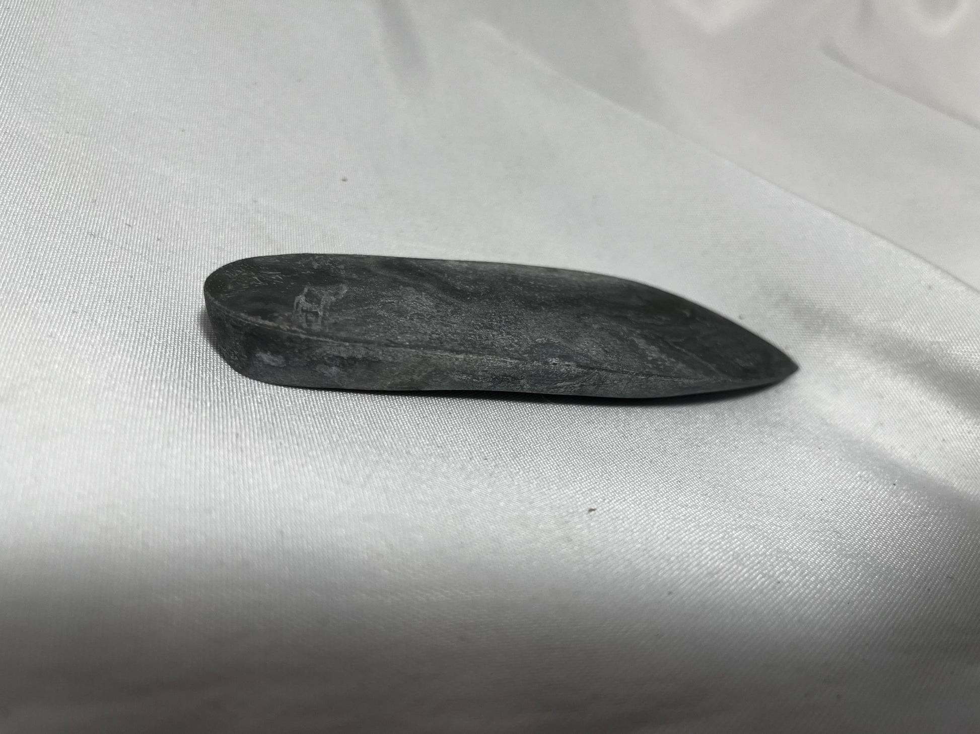 Vintage Cast Iron Slipper Paperweight, Made in India, Heavy Duty Office Decor, Unique Gift Idea