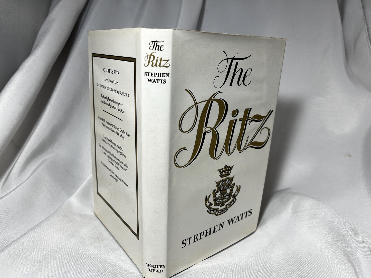 The Ritz by Stephen Watts - 1963 Hardcover, 1980 4th Printing - Ritz Hotel Novel