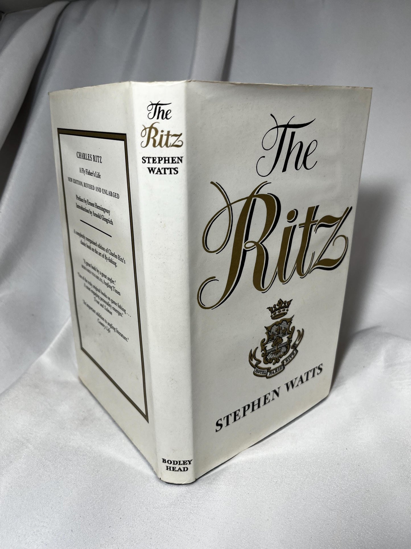 The Ritz by Stephen Watts - 1963 Hardcover, 1980 4th Printing - Ritz Hotel Novel