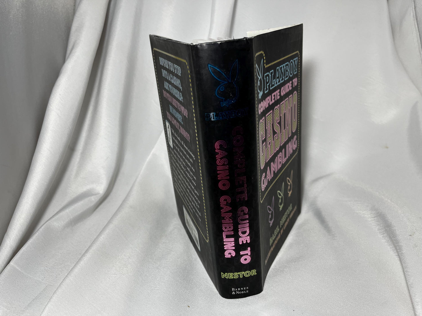 Playboy Guide to Casino Gambling by Basil Nestor, 2006 First Edition, Hardcover Book, Gambling How-To Resource