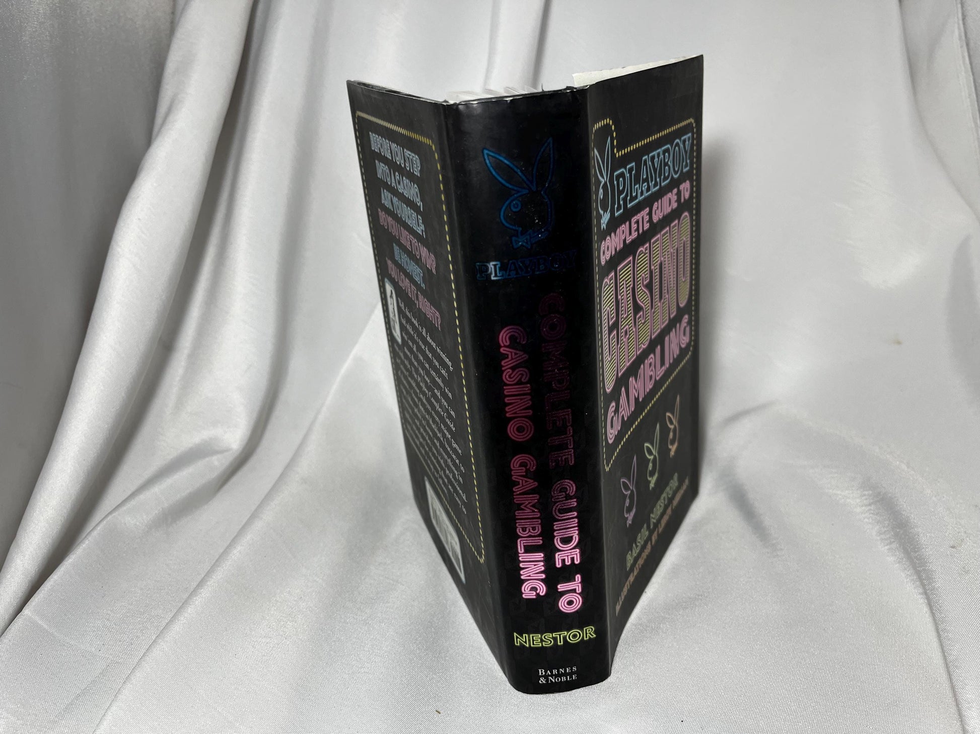 Playboy Guide to Casino Gambling by Basil Nestor, 2006 First Edition, Hardcover Book, Gambling How-To Resource