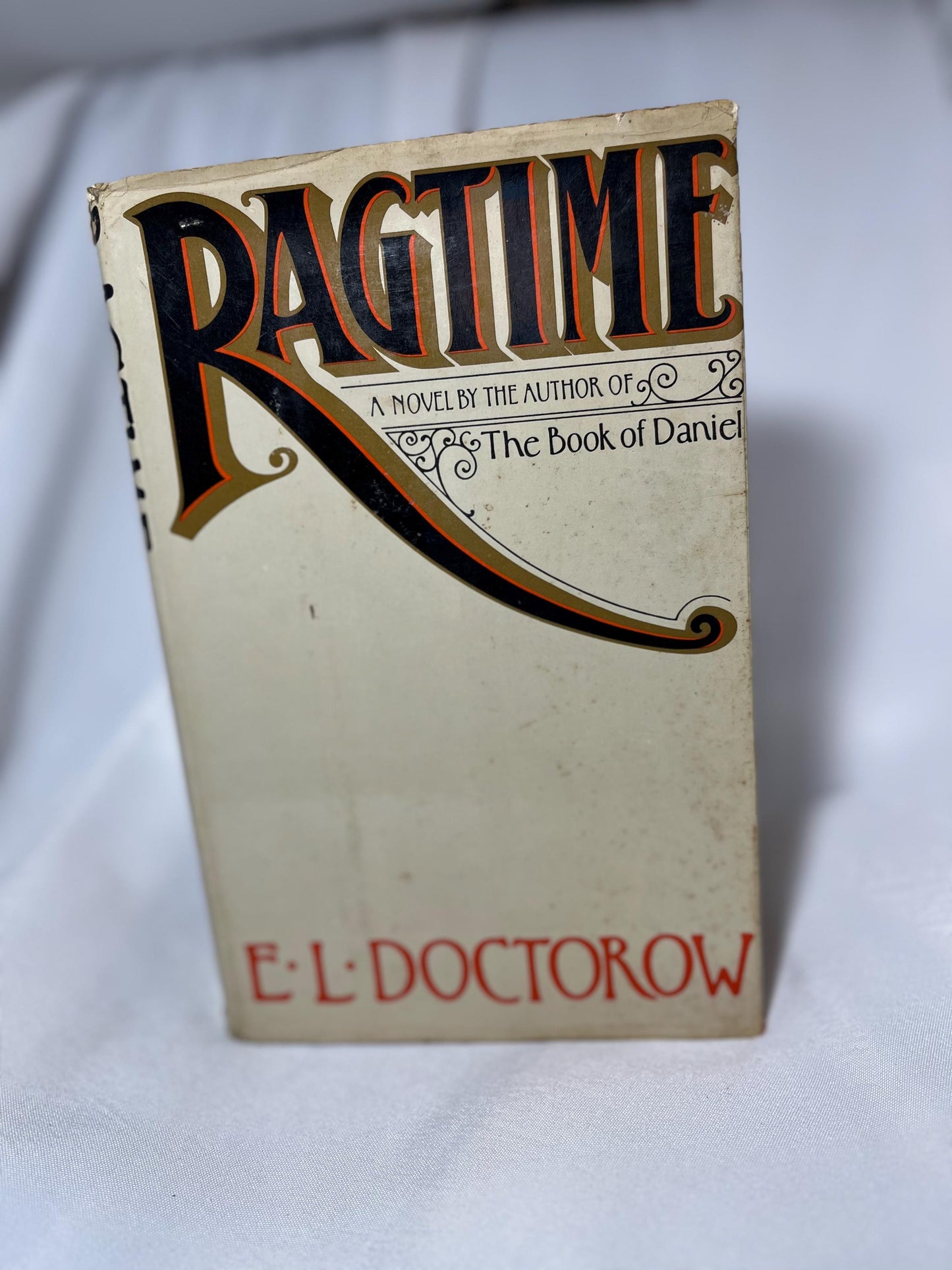 Rare "Ragtime" by E.L. Doctorow 1975 First Edition Hardcover, Historical Novel, Classic Fiction