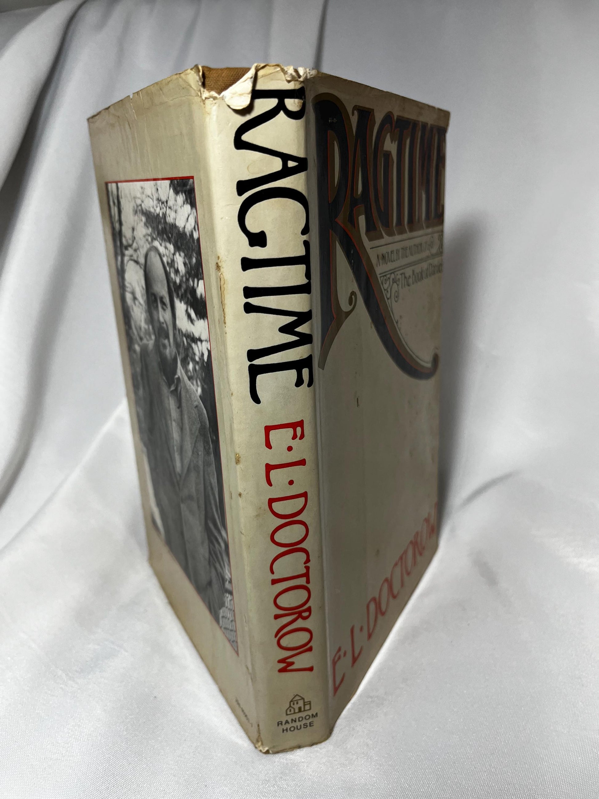 Rare "Ragtime" by E.L. Doctorow 1975 First Edition Hardcover, Historical Novel, Classic Fiction