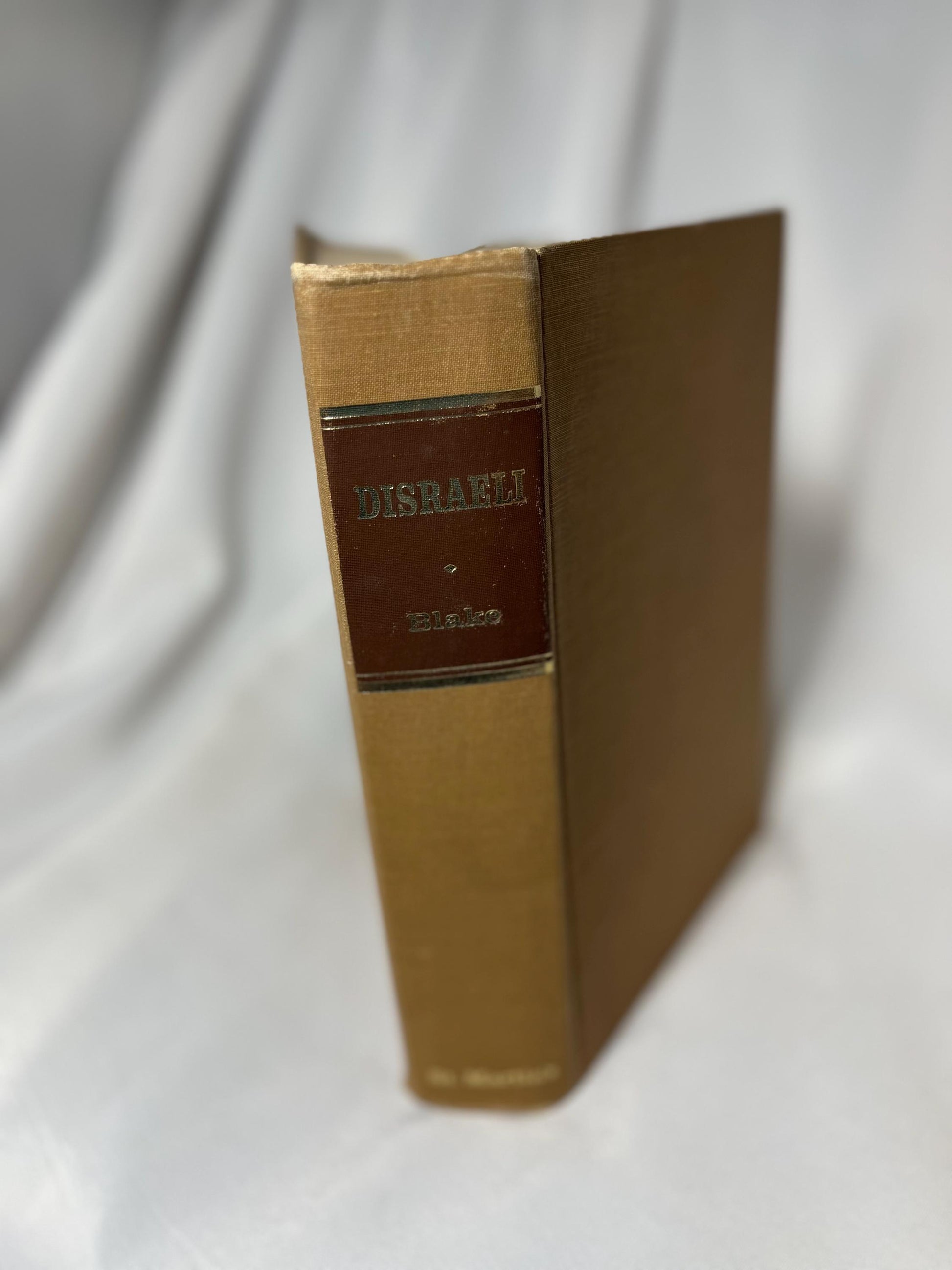 Disraeli Biography by Robert Blake 1967 Hardcover, British History Book, Benjamin Disraeli, Fourth Printing