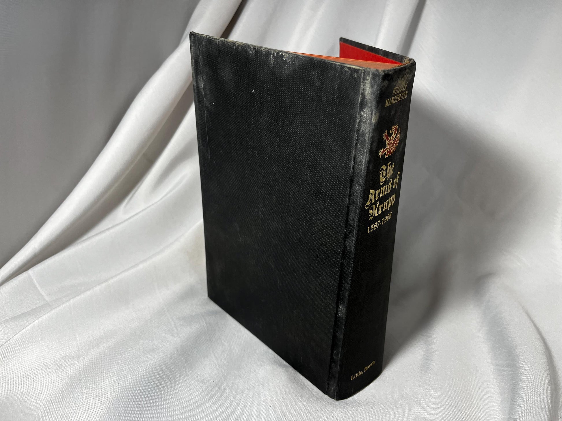 Arms of Krupp 1587-1968 Hardcover First Edition, William Manchester History Book