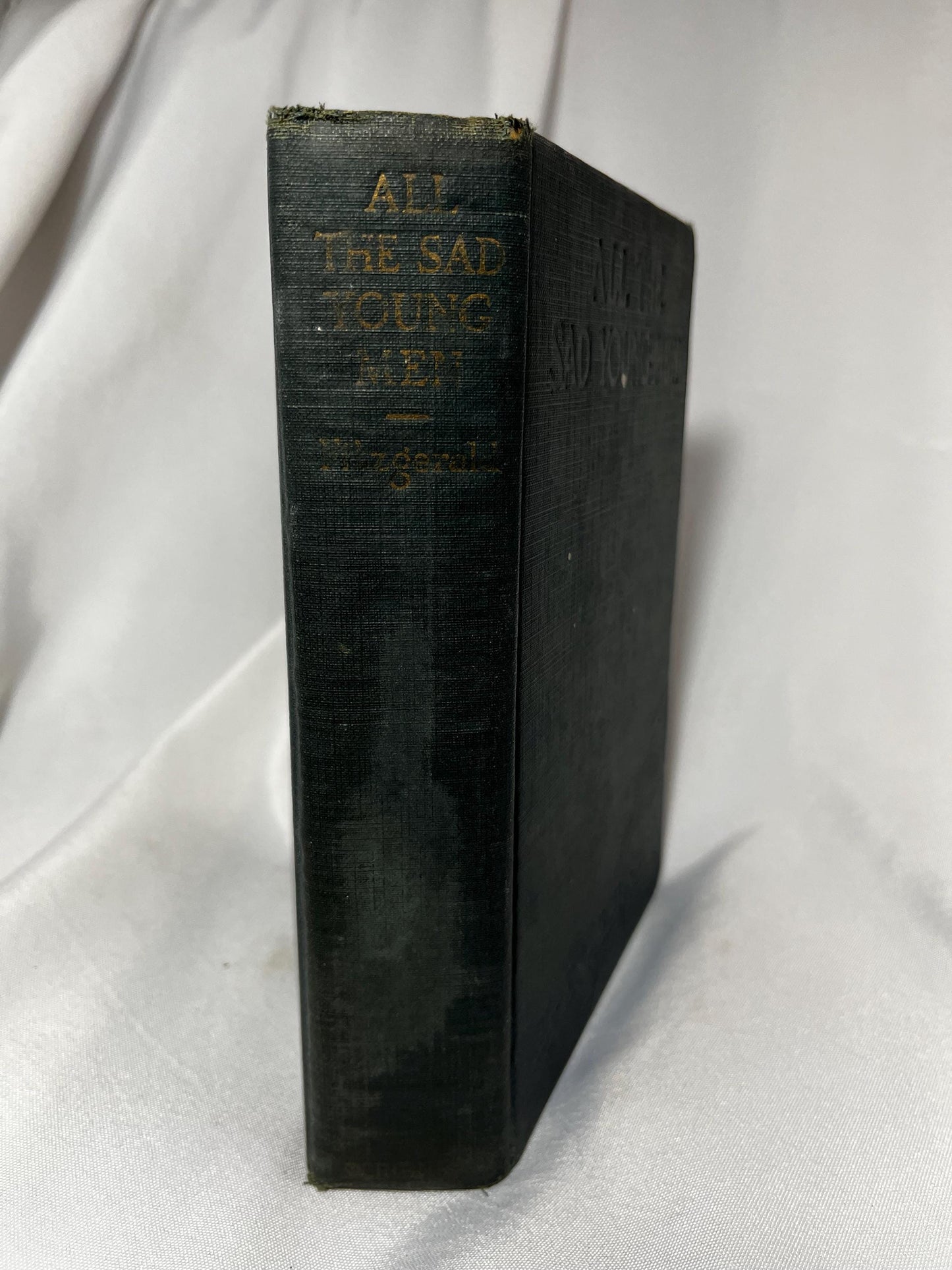 1926 First Edition "All the Sad Young Men" by F. Scott Fitzgerald, Vintage 1920s Novel Hardcover