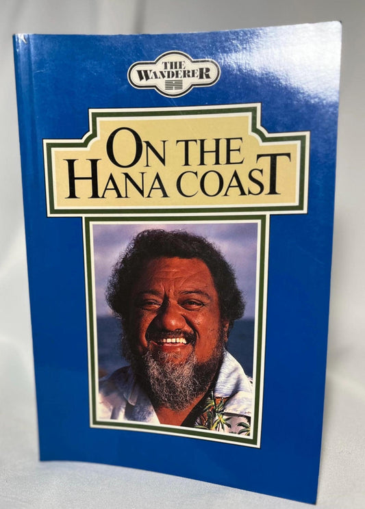 Ron Youngblood Book "On the Hana Coast" - 1987 Second Printing, Hawaii Adventures