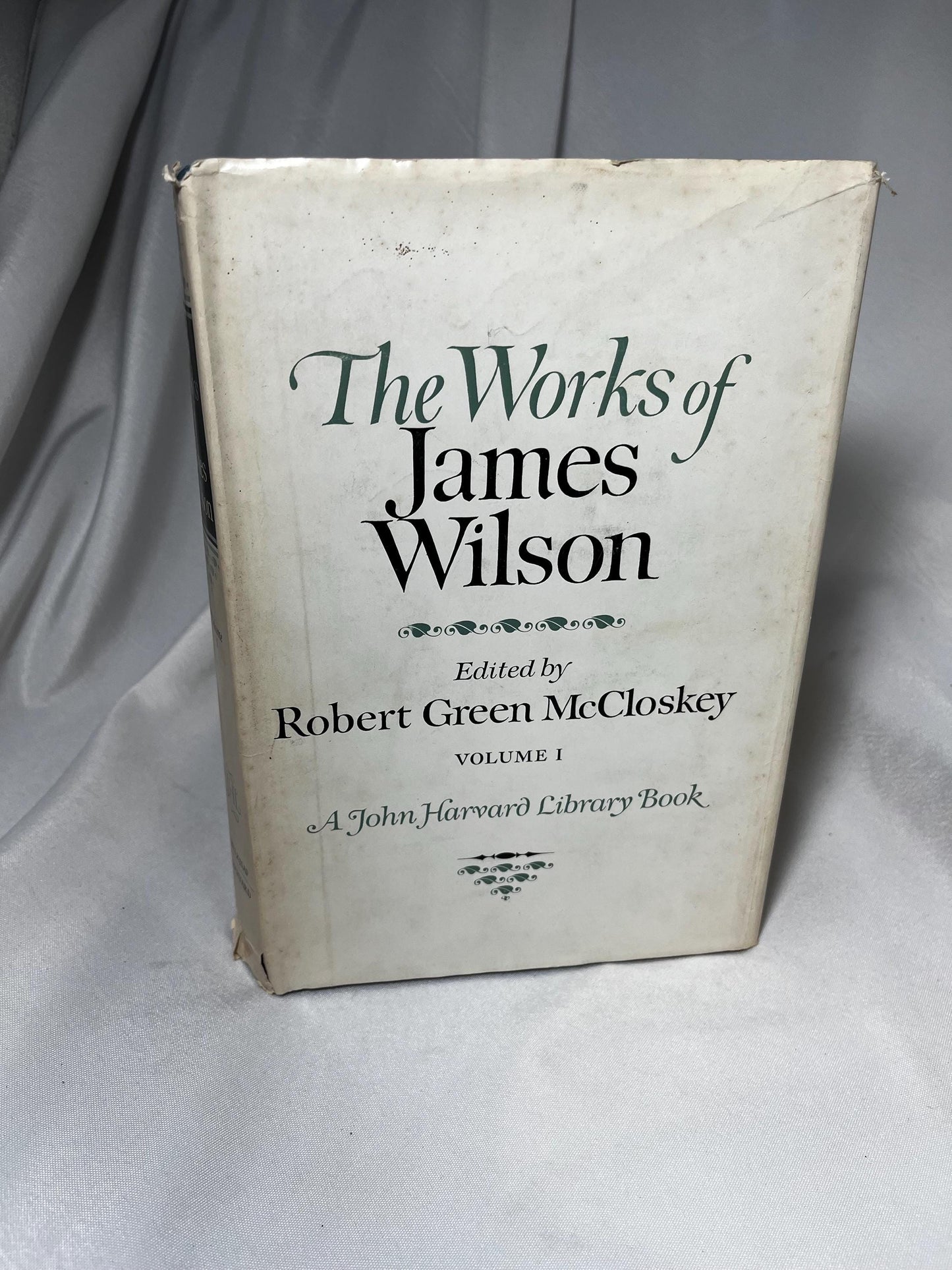 James Wilson Collected Works Book Set, Vol. 1 and 2, 1967 First Edition, Robert Green McCloskey