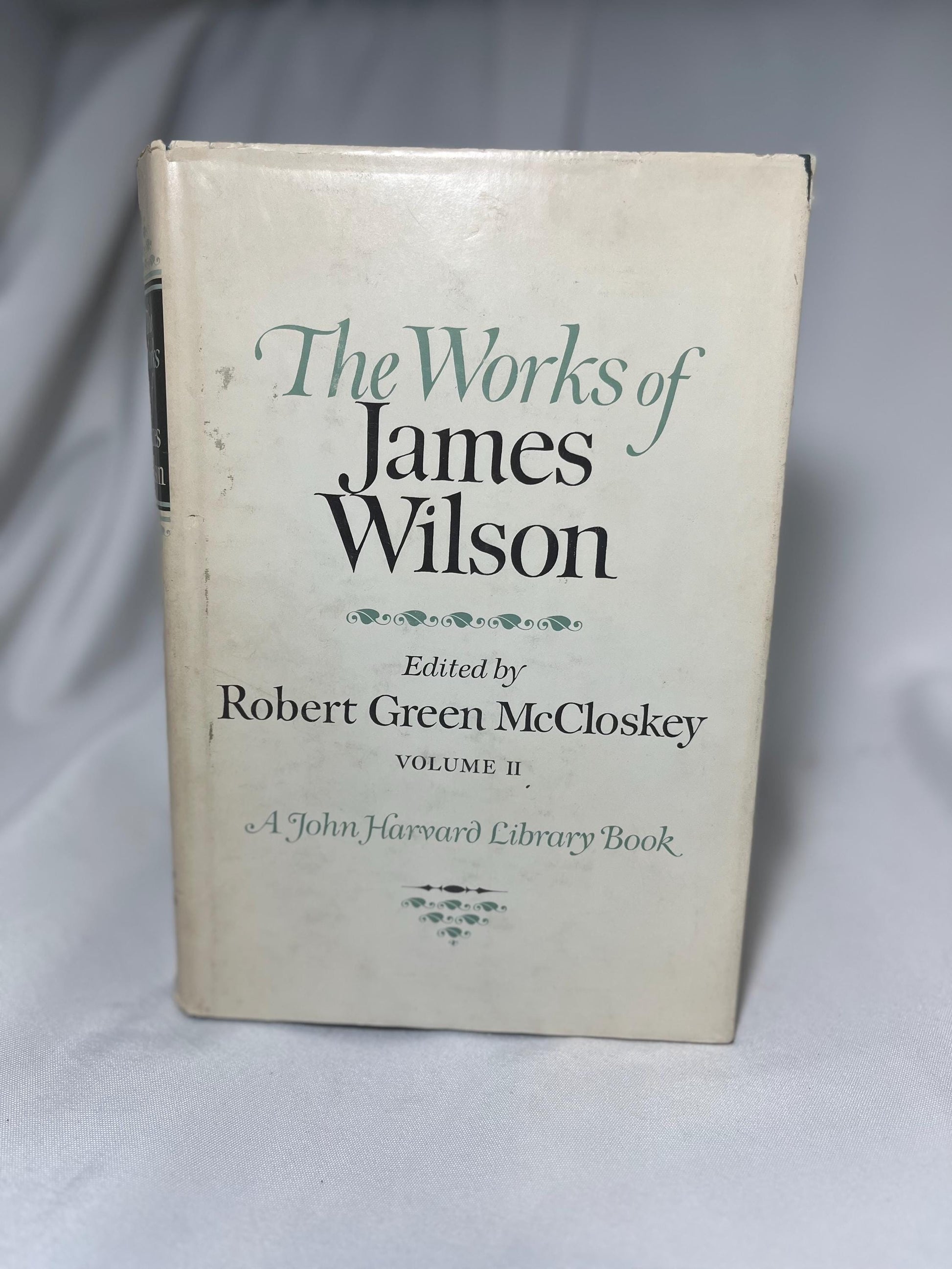 James Wilson Collected Works Book Set, Vol. 1 and 2, 1967 First Edition, Robert Green McCloskey