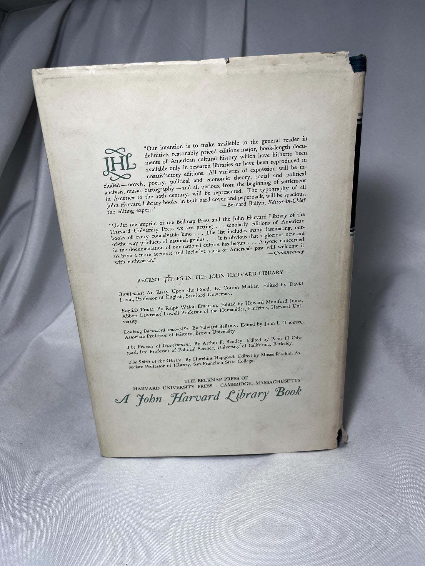 James Wilson Collected Works Book Set, Vol. 1 and 2, 1967 First Edition, Robert Green McCloskey