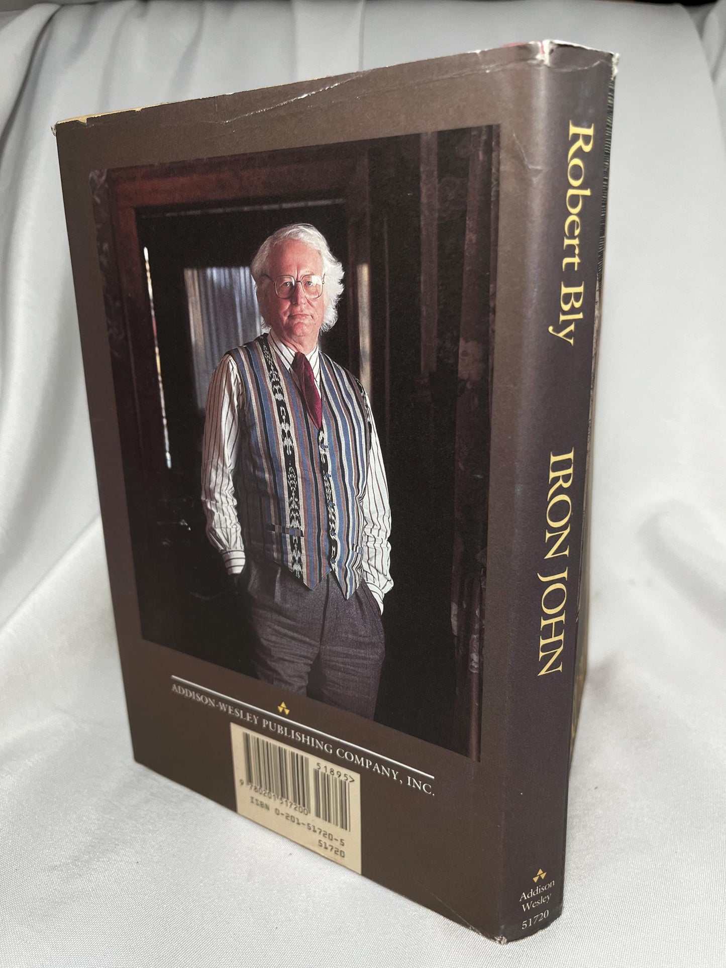 John Bly "Iron John: A Book About Men" Literary Analysis Hardcover First Edition