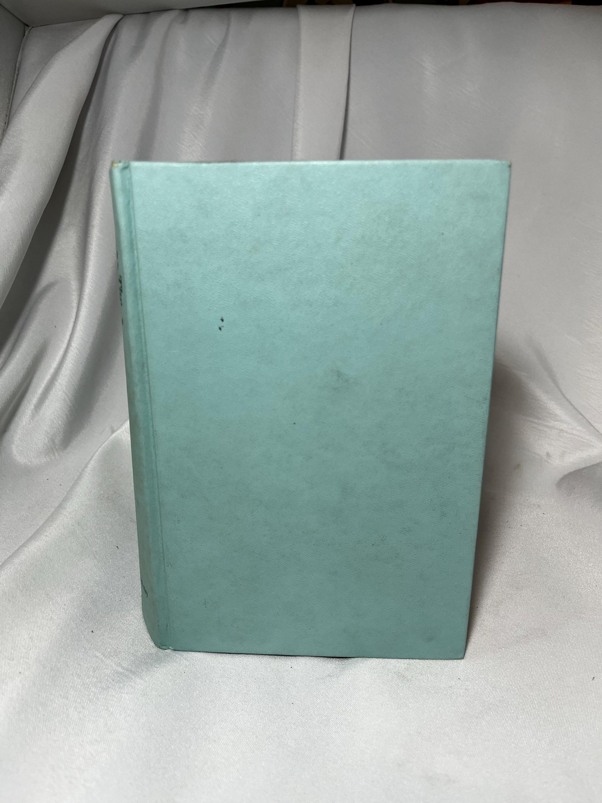 Vintage "The Banker" Hardcover Novel - Leslie Waller First Edition - Wall Street Finance 60s