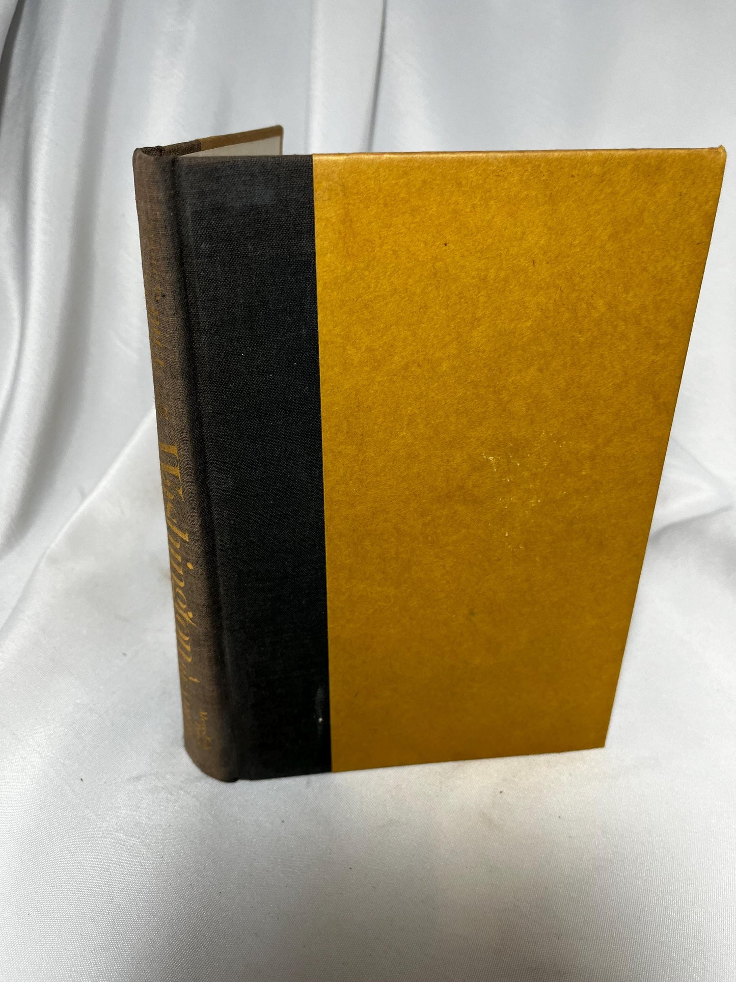 Vintage "Washington: A Reader" Hardcover First Edition, Thomas Jefferson, Abigail Adams, Dolly Madison, Mark Twain, Walt Whitman