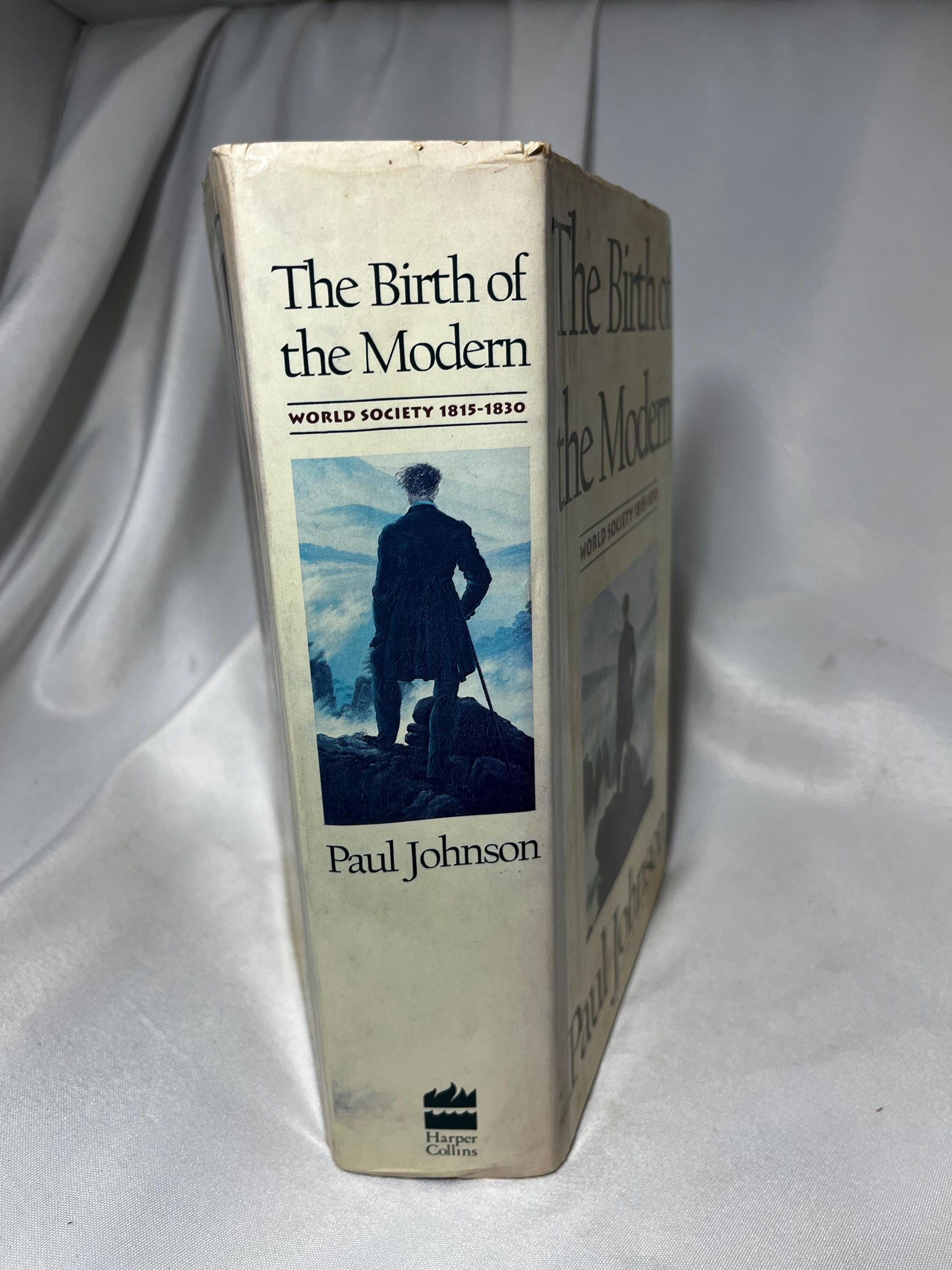 Vintage "The Birth of the Modern: World Society 1815-1830" Hardcover First Edition, History Book by Paul Johnson