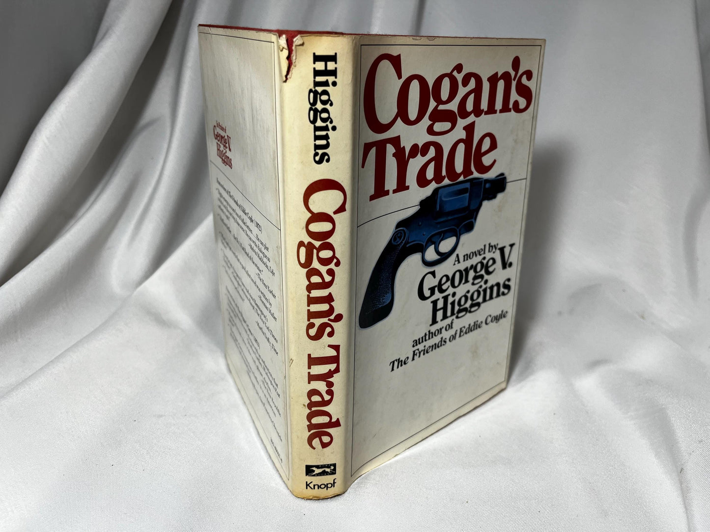 1974 First Edition "Cogan's Trade" by George V. Higgins - Crime Novel