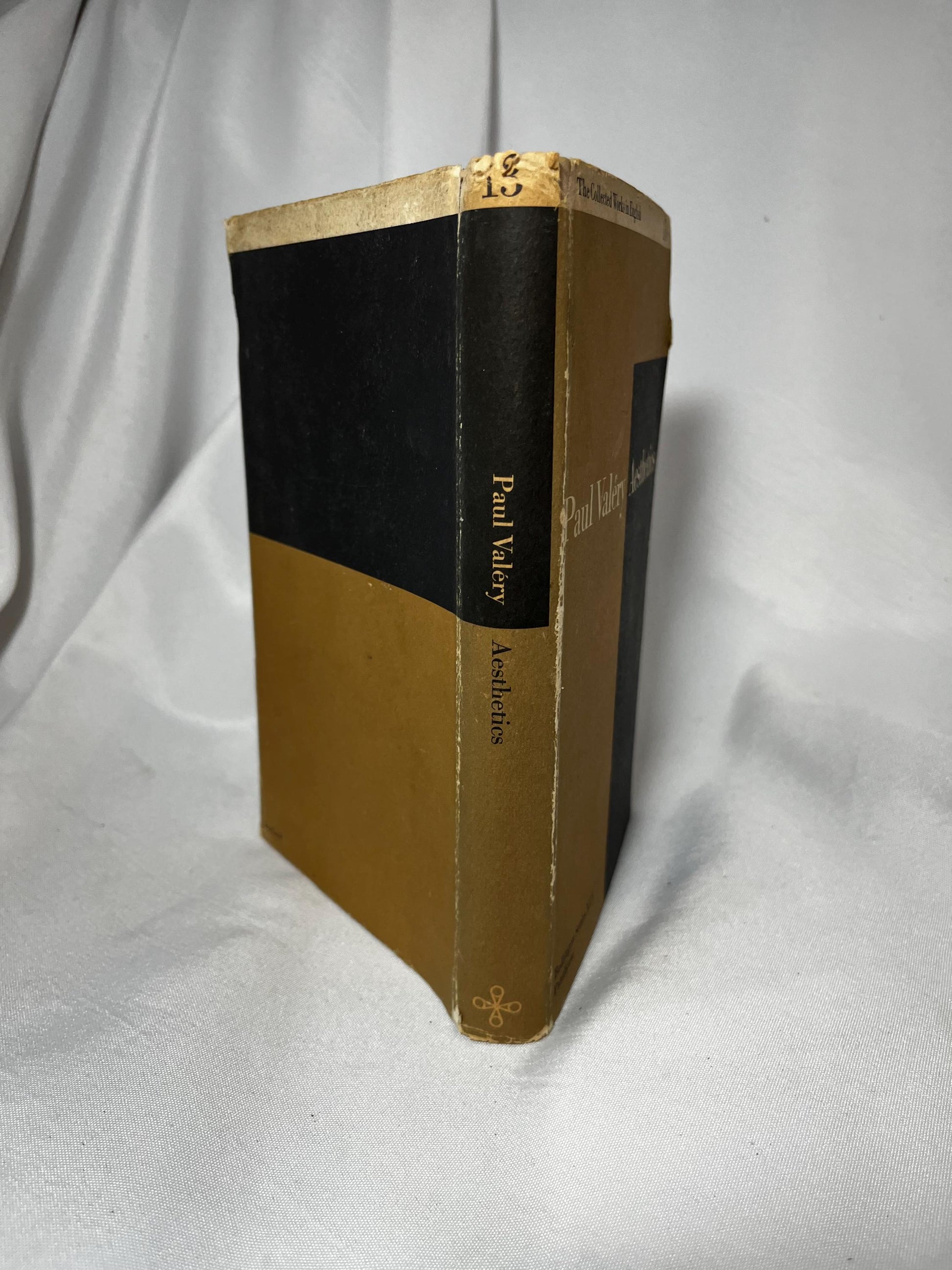 Paul Valéry "Aesthetics" 1964 Hardcover, Vintage Philosophy Book English Language