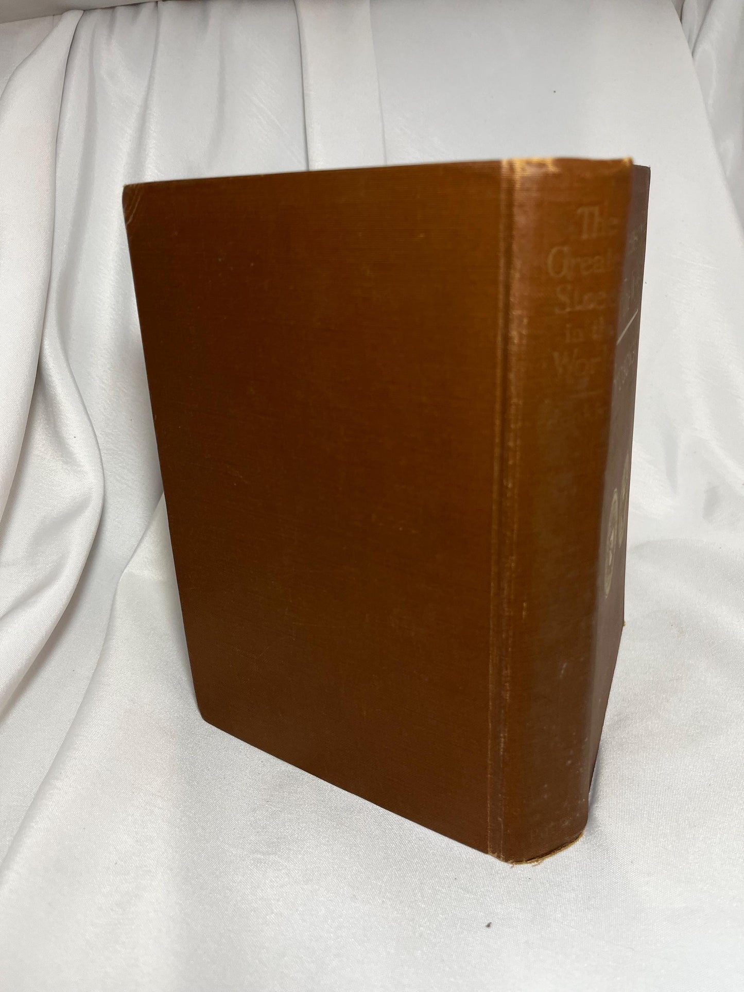 Vintage Hardcover Book "The Greatest Street in the World: Broadway" 1911