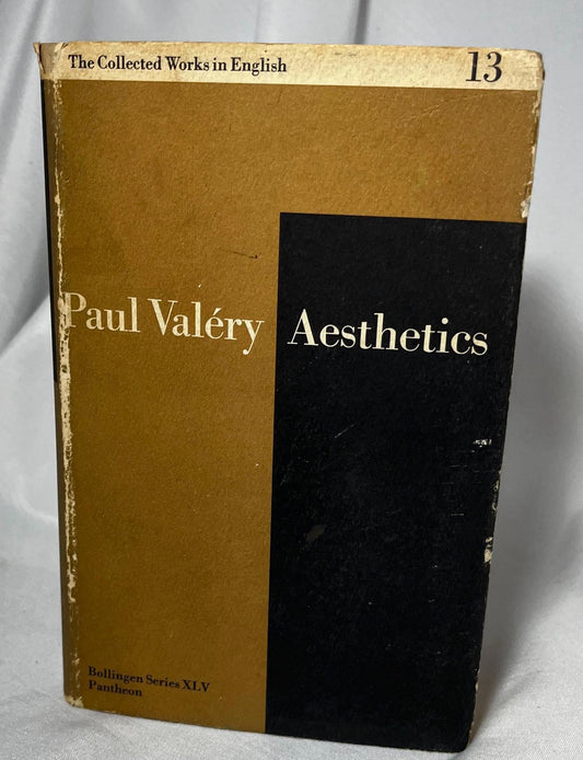 Paul Valéry "Aesthetics" 1964 Hardcover, Vintage Philosophy Book English Language