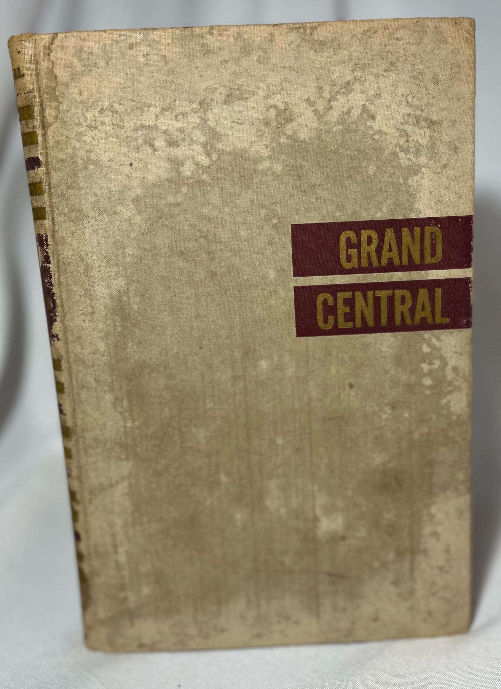 Rare "Grand Central" David Marshall 1946 First Edition Hardcover - New York City Vintage