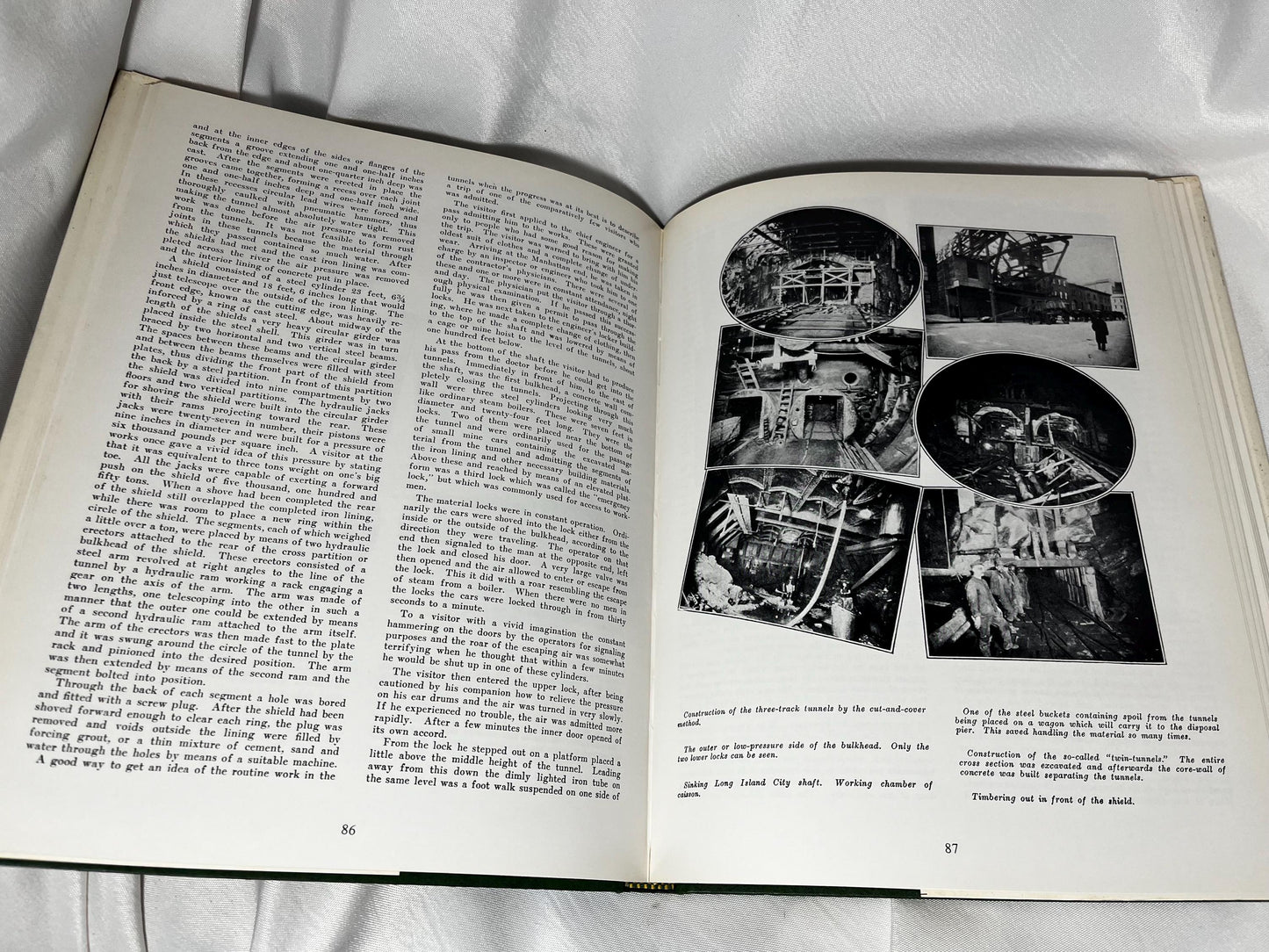 Vintage Penn Station Architecture Hardcover Book, Fred Westing Author, 1978 First Edition, Tunnel History