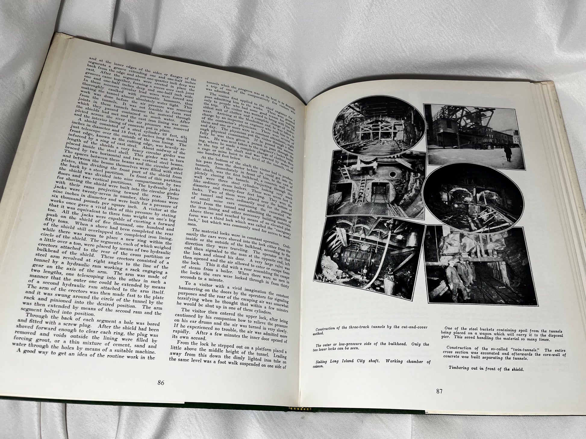 Vintage Penn Station Architecture Hardcover Book, Fred Westing Author, 1978 First Edition, Tunnel History