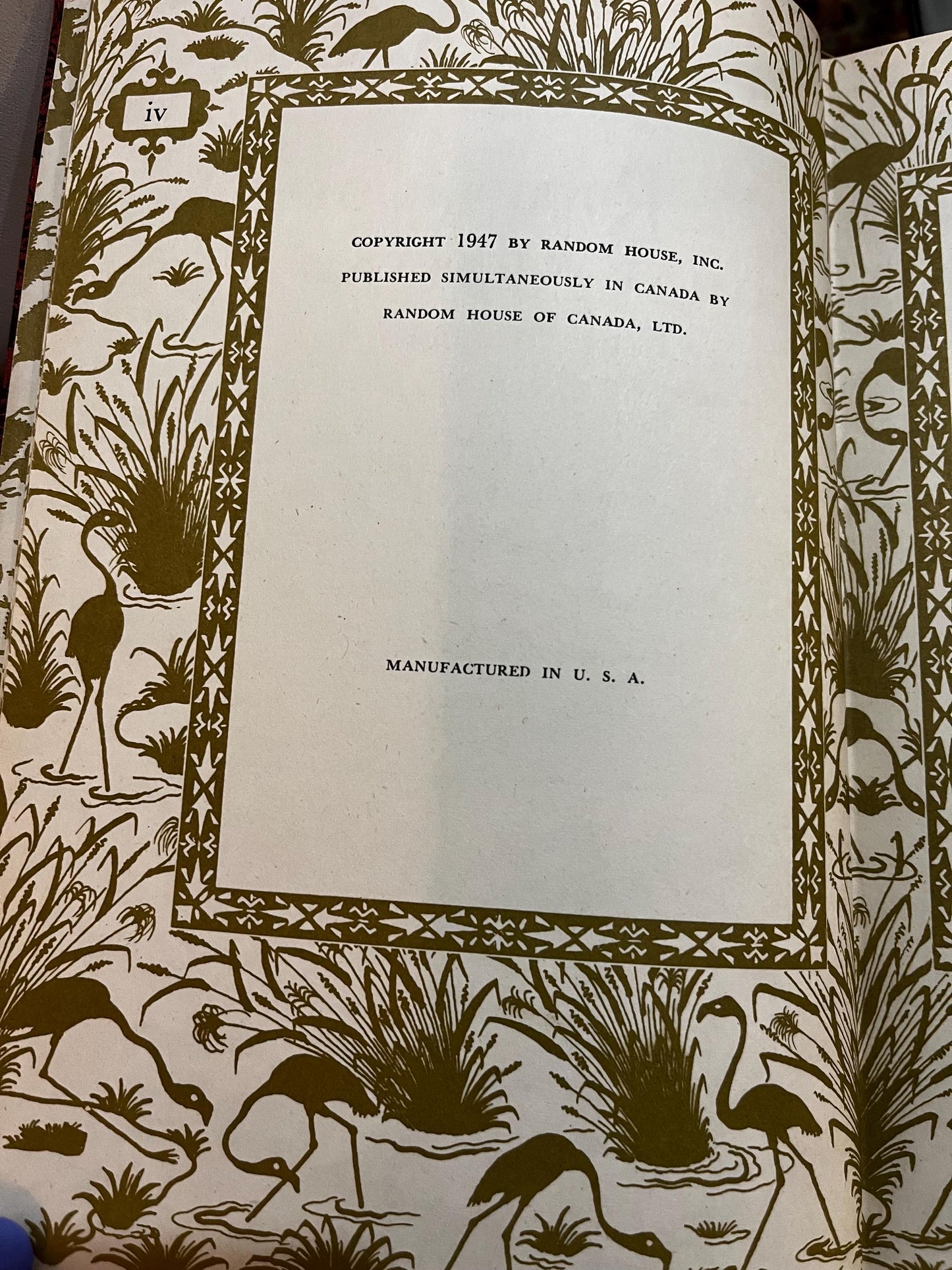 Rubáiyát of Omar Khayyám 1947 Hardcover, Edward FitzGerald Translation, English US Edition, 13th Century Poetry
