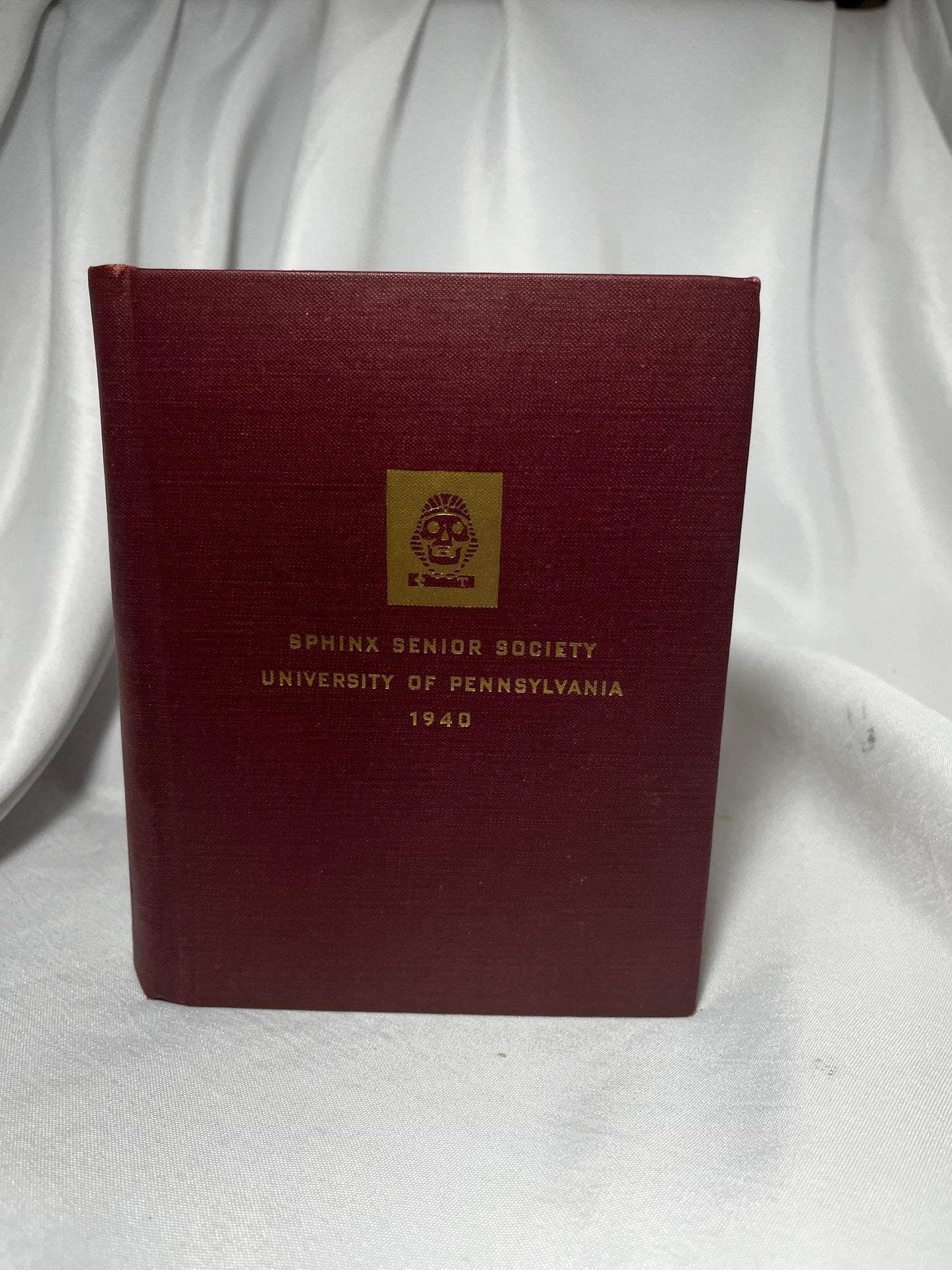 University of Pennsylvania Sphinx Senior Society 1940 Members Book, Collegiate Memorabilia, Society Roll