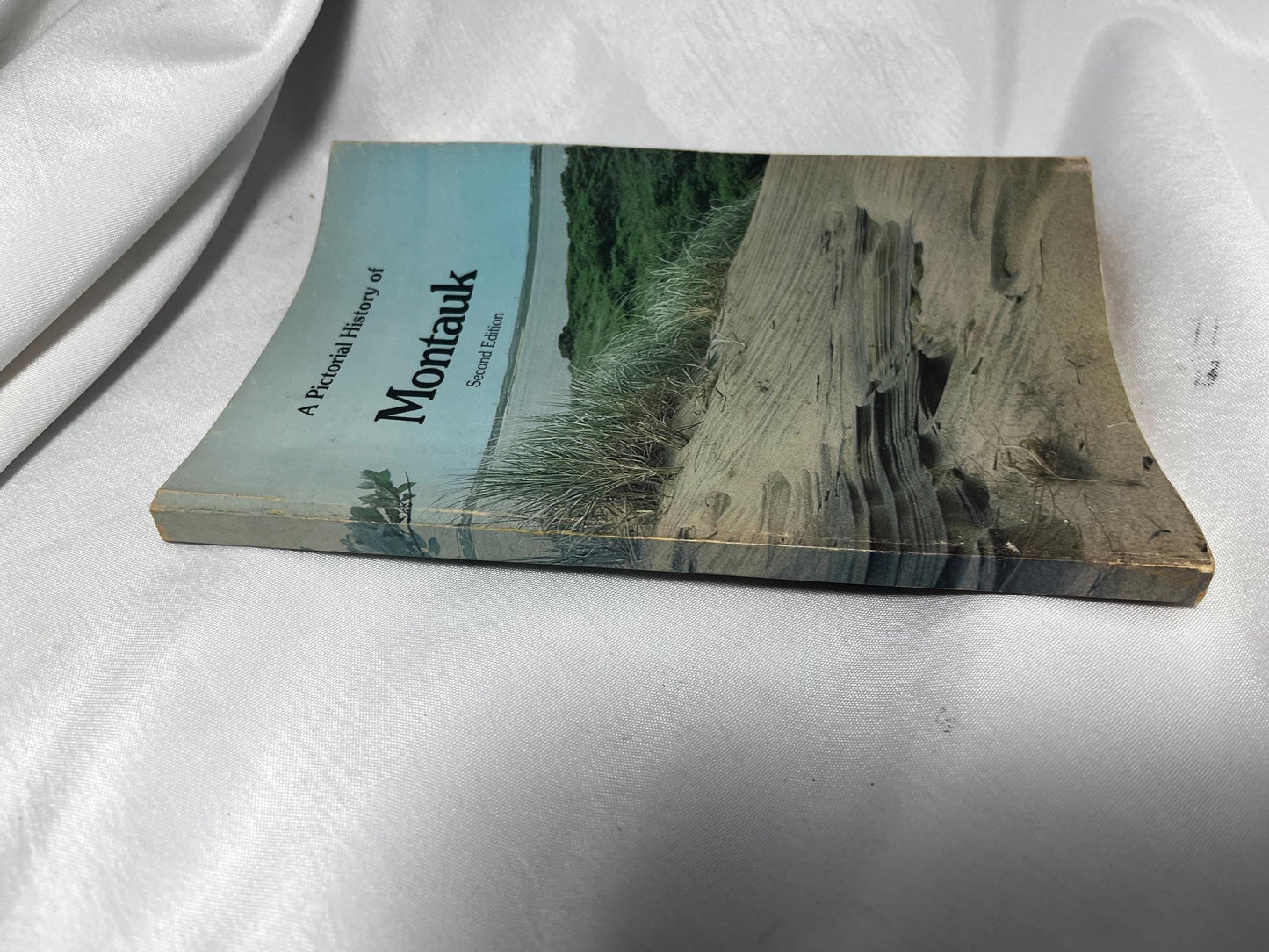 Vintage Montauk Book 1983 Paperback, East End Long Island Photography, Albert R. Holden
